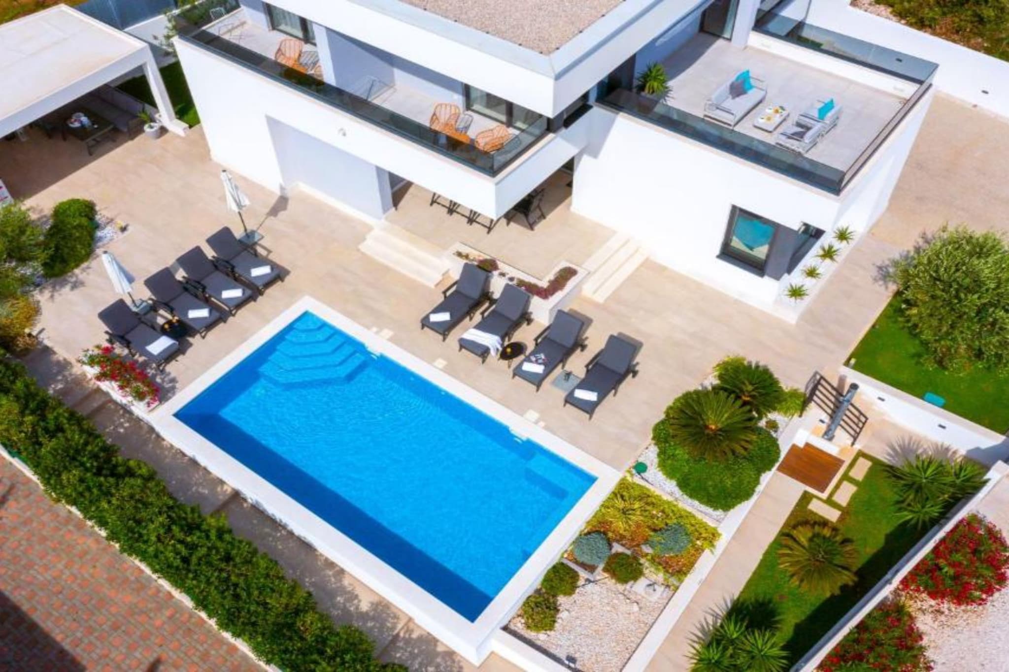Villa Dolce Vita Sevid - Piscine