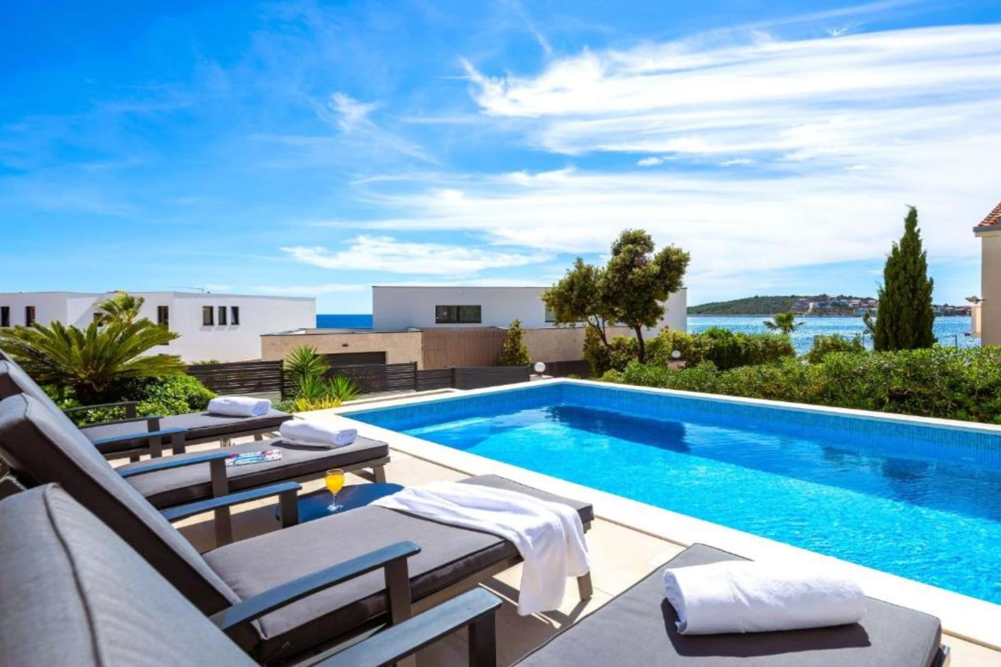 Villa Dolce Vita Sevid - Piscine