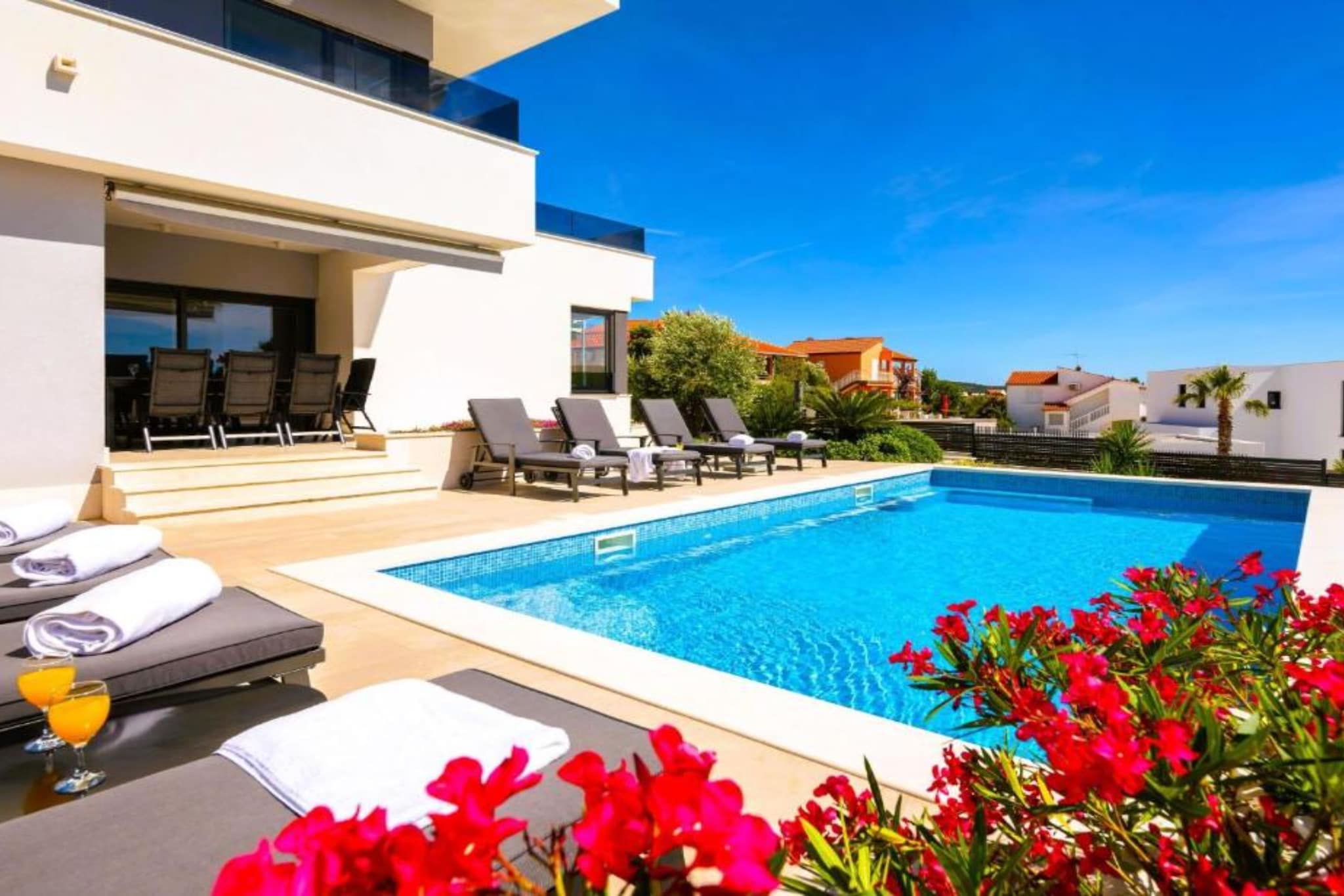 Villa Dolce Vita Sevid - Piscine