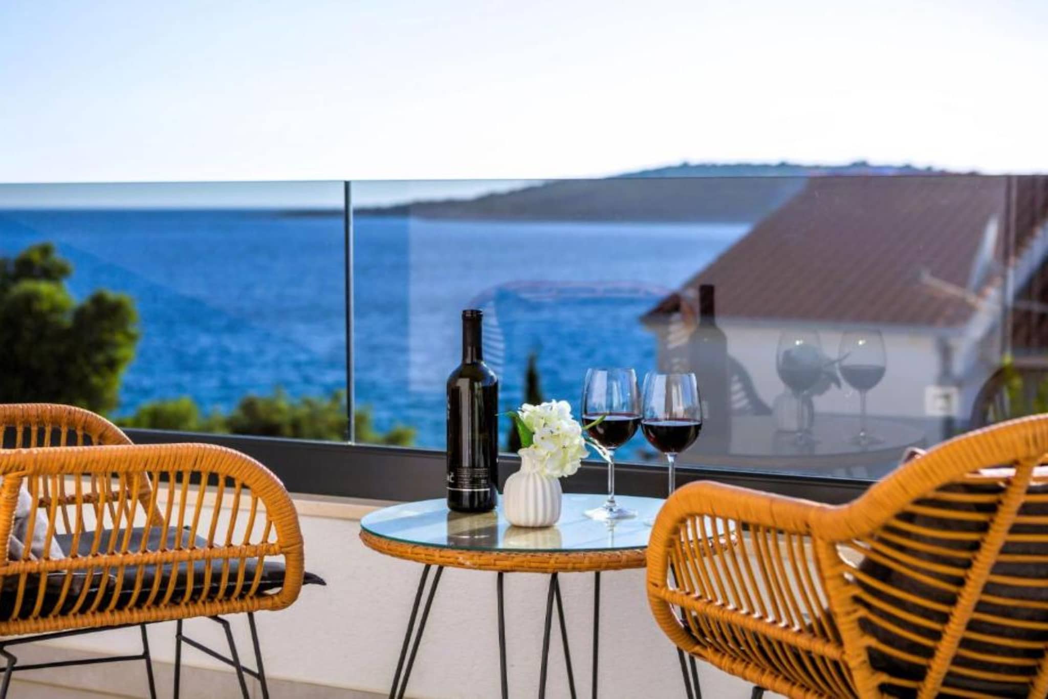 Villa Dolce Vita Sevid - Terrasse / balcon