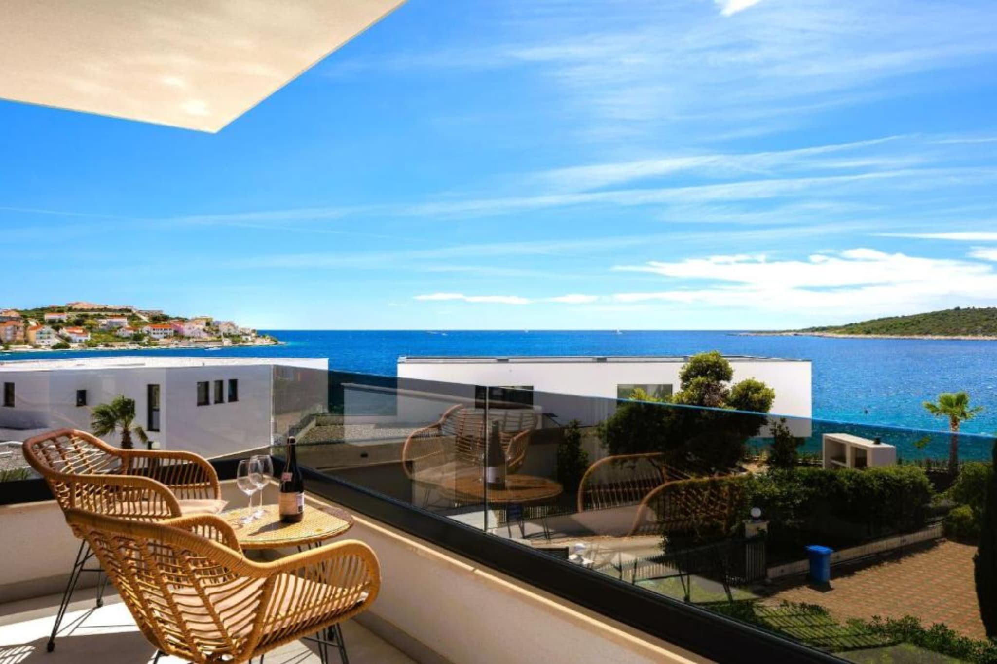 Villa Dolce Vita Sevid - Terrasse / balcon
