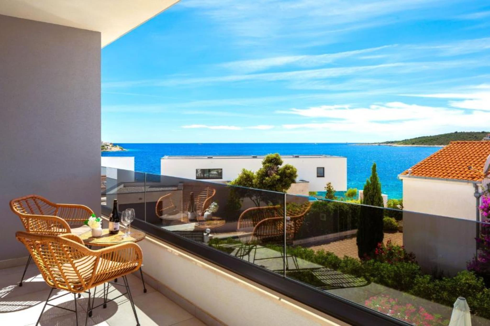 Villa Dolce Vita Sevid - Terrasse / balcon