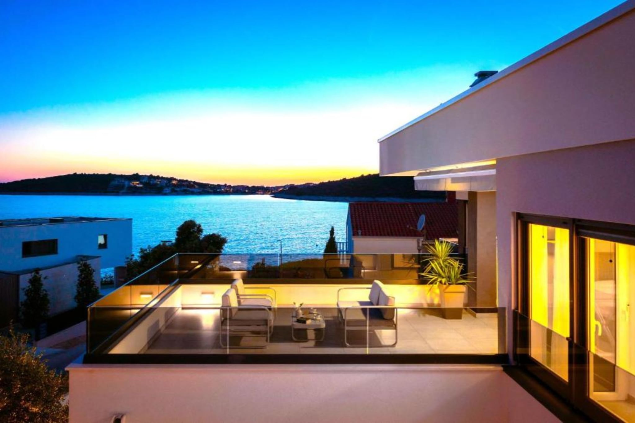 Villa Dolce Vita Sevid - Terrasse / balcon