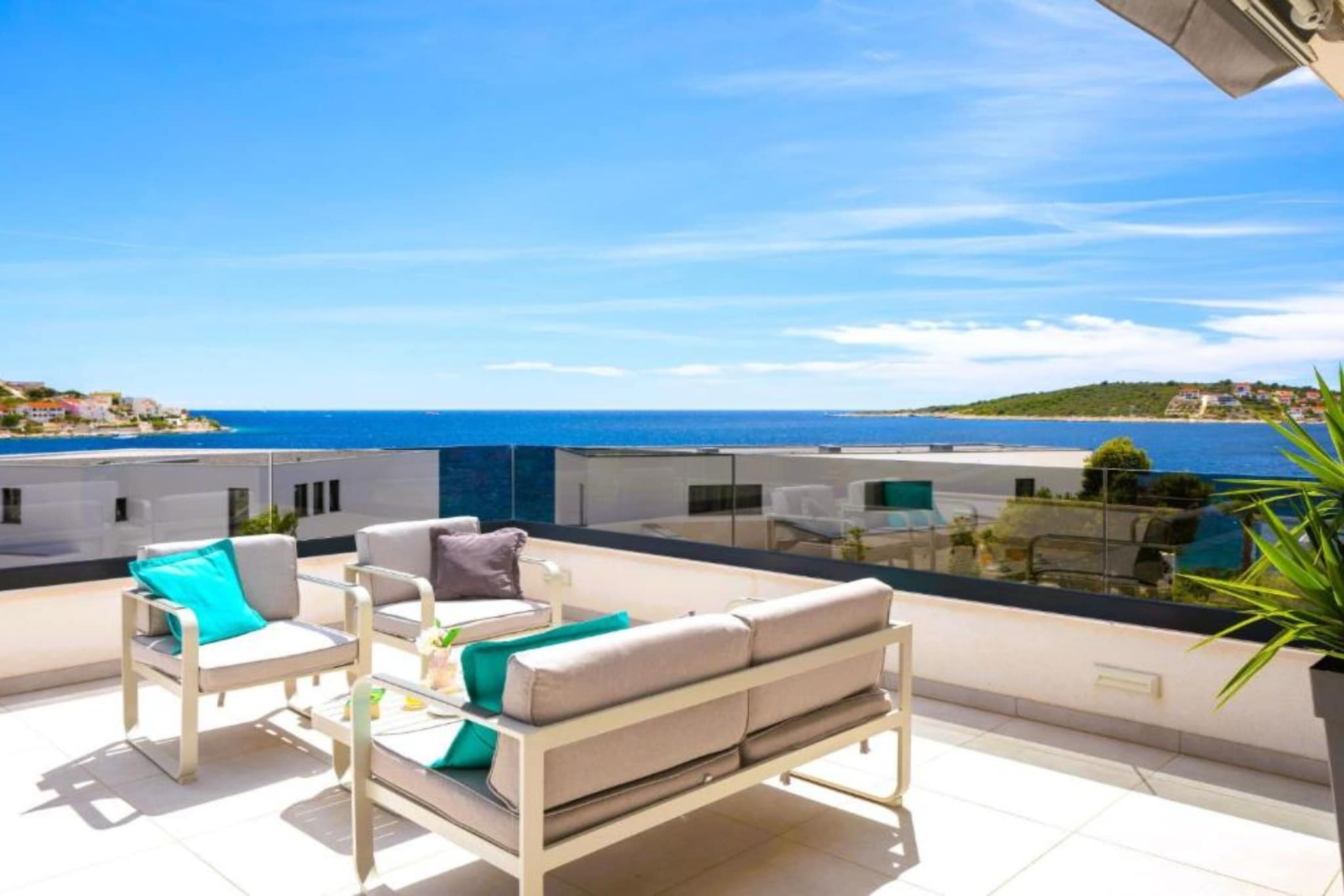 Villa Dolce Vita Sevid - Terrasse