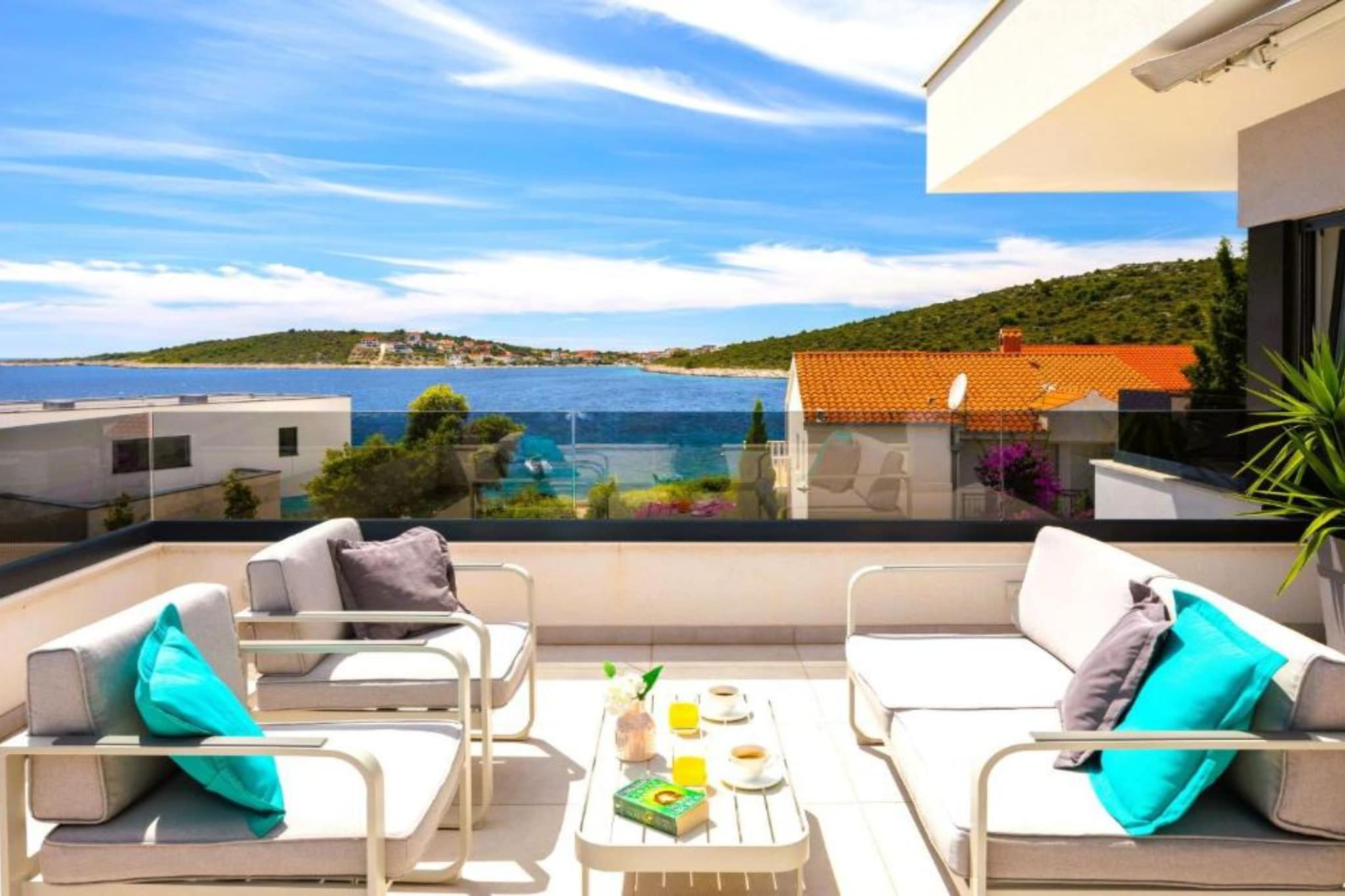 Villa Dolce Vita Sevid - Terrasse