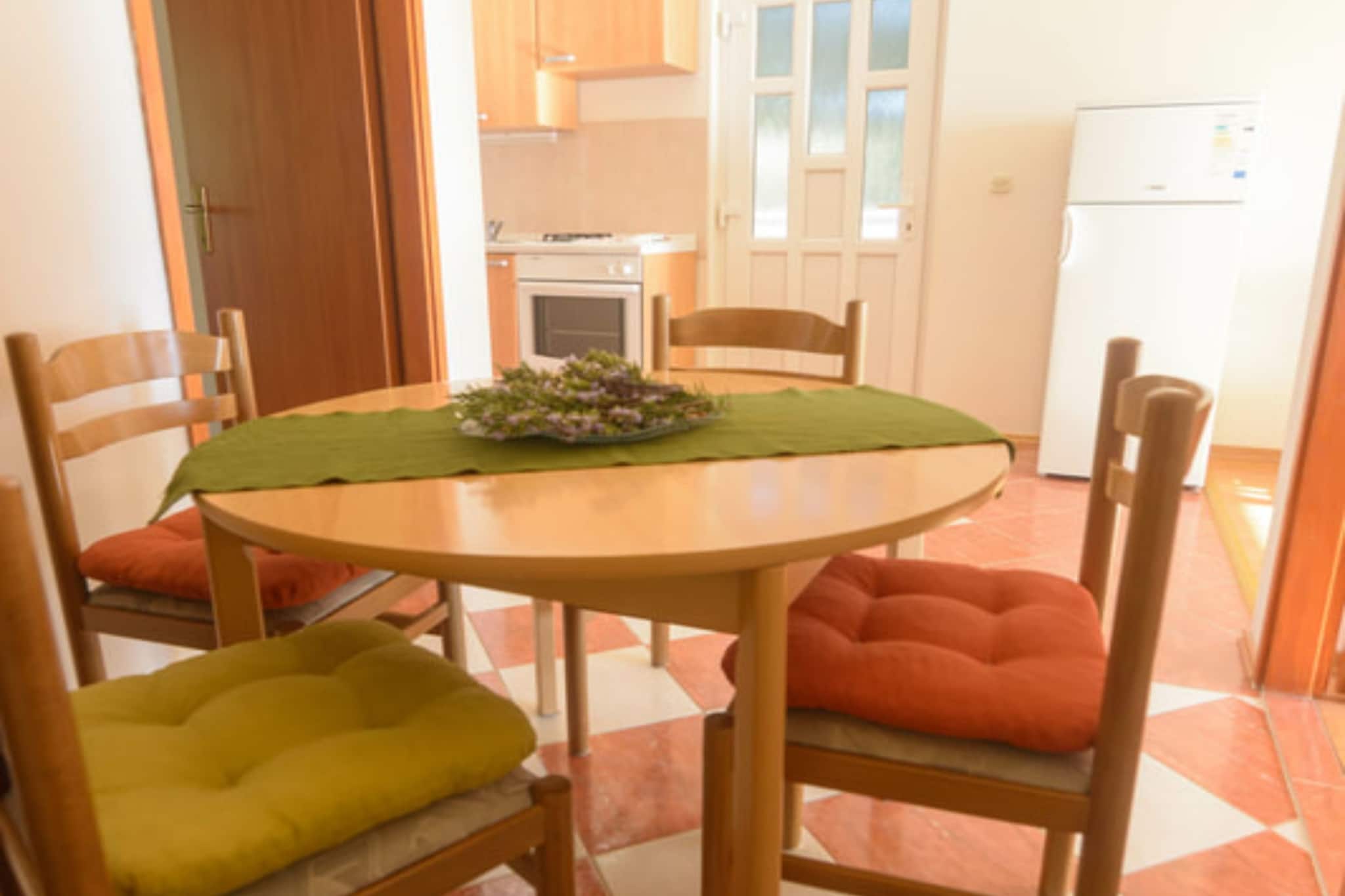 Villa Maslina-Olive two bedroom apartment with balconies and sea view  Faros