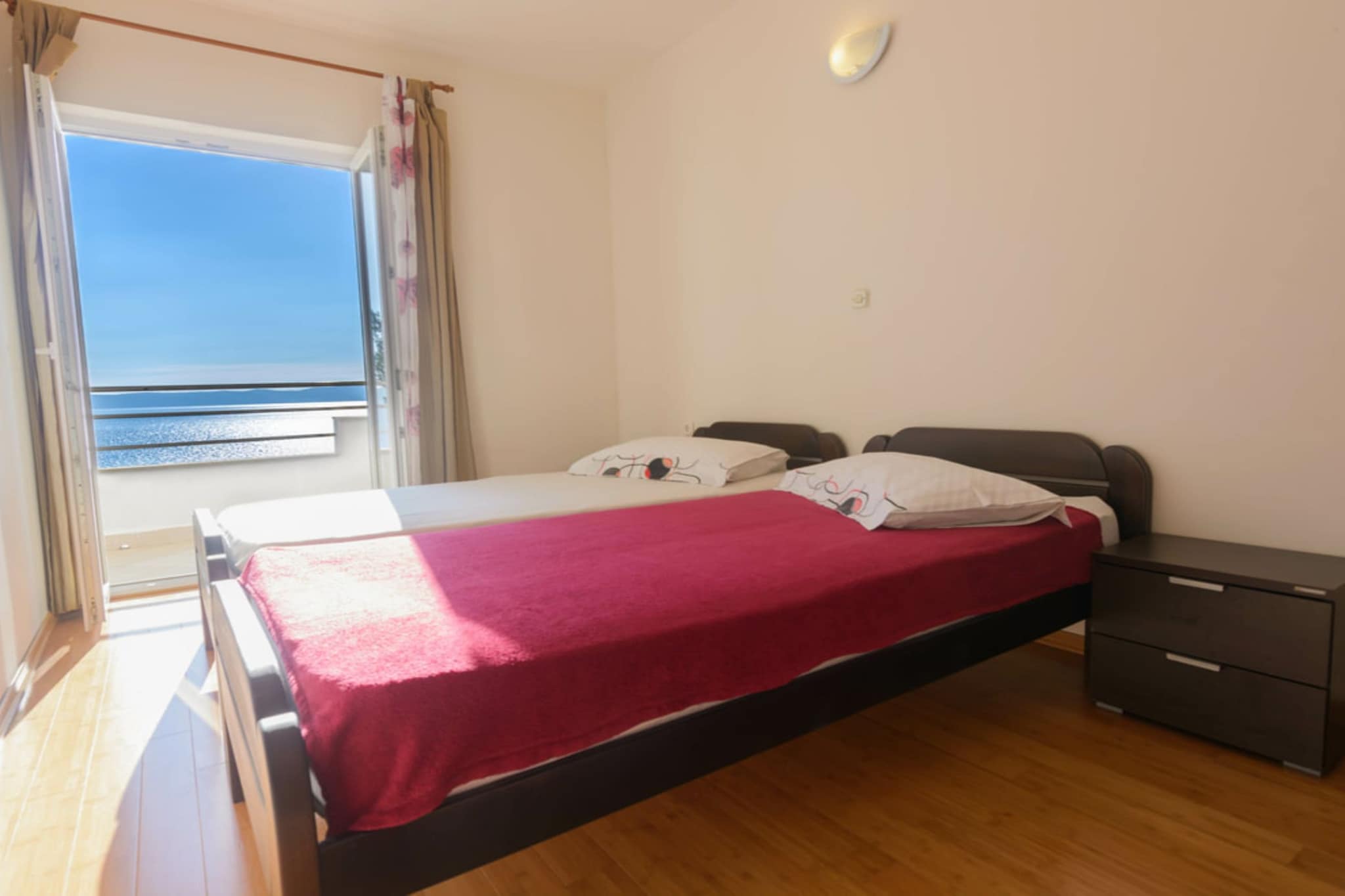 Villa Maslina-Olive two bedroom apartment with balconies and sea view  Faros - Chambre