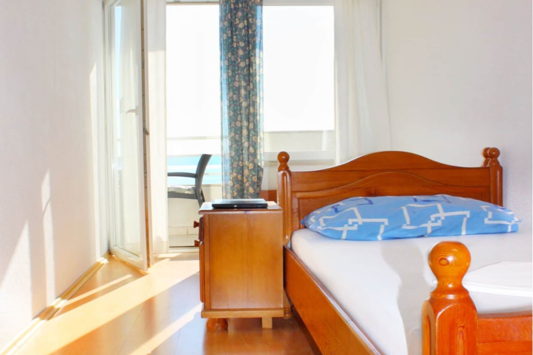 Villa Maslina-Olive two bedroom apartment with balcony and sea view Igraine - Chambre