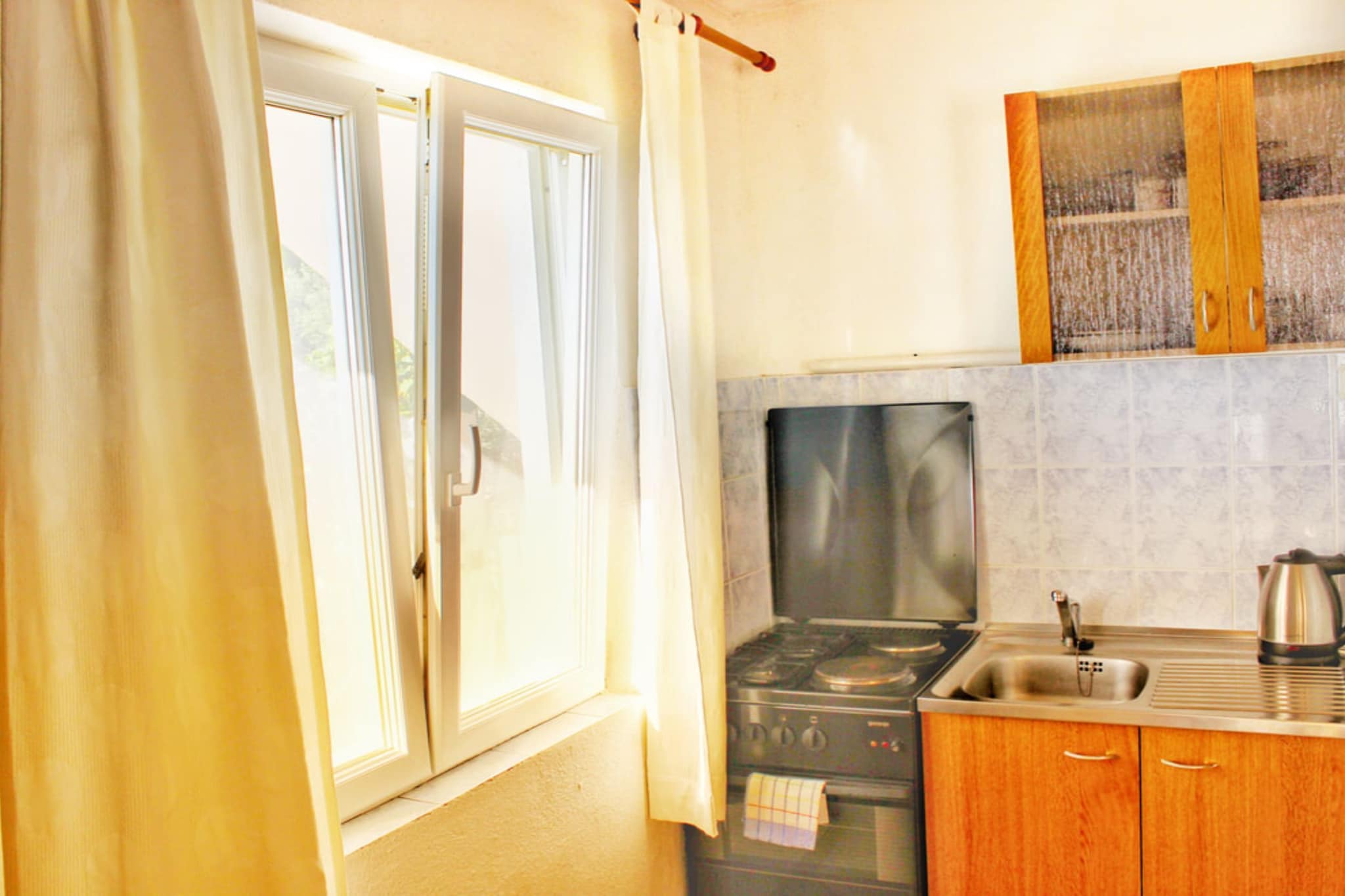 Villa Maslina-Olive two bedroom apartment with balcony and sea view Igraine