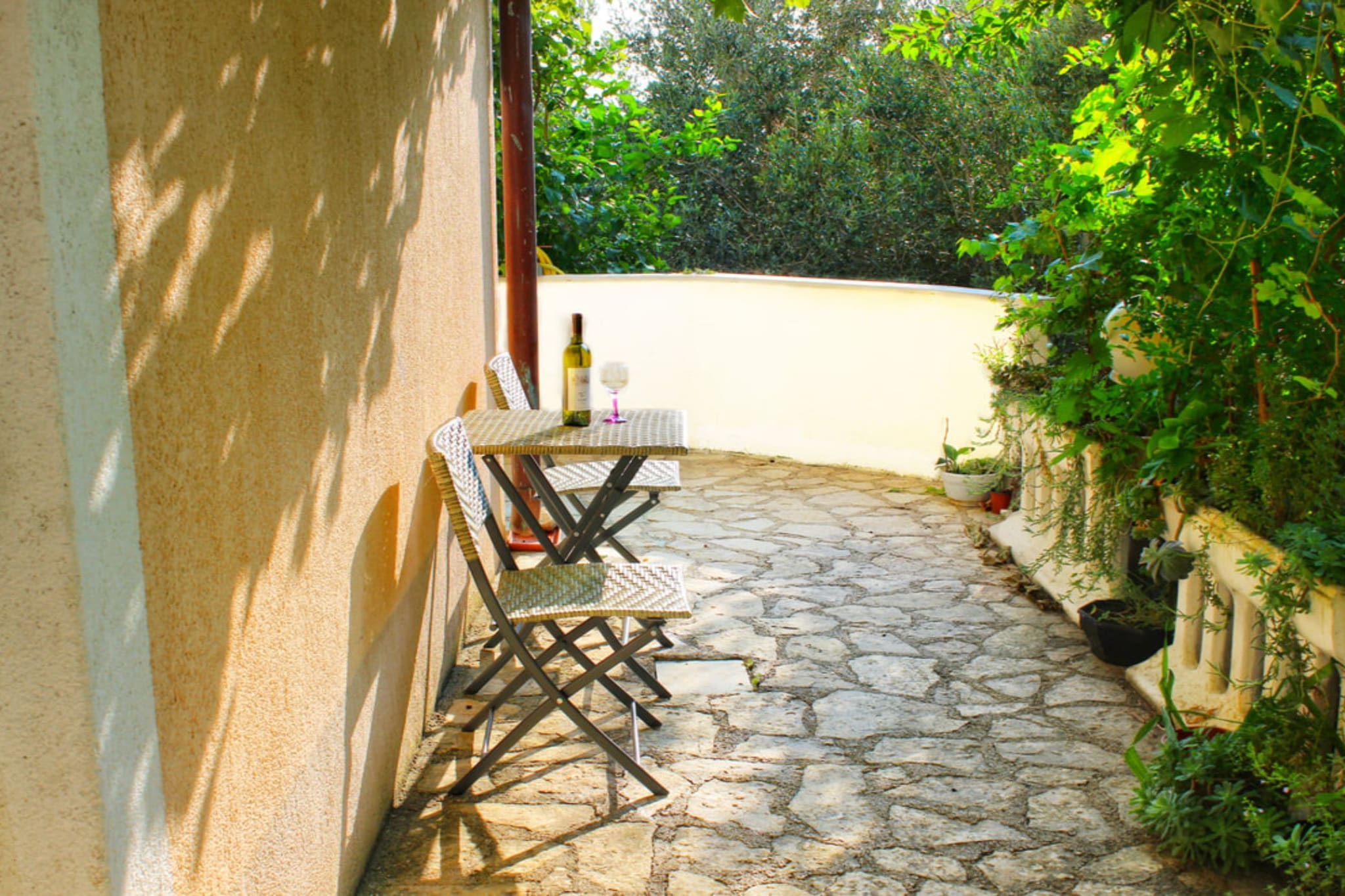 Villa Maslina-Olive one bedroom apartment Olea - Terrasse