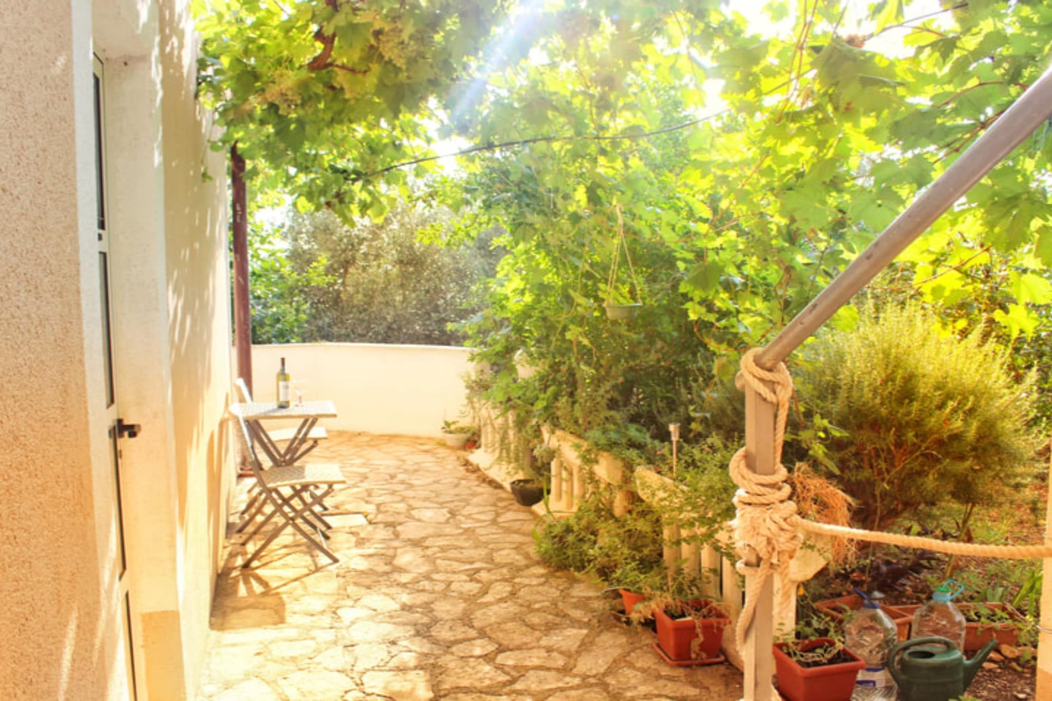 Villa Maslina-Olive one bedroom apartment Olea - Terrasse