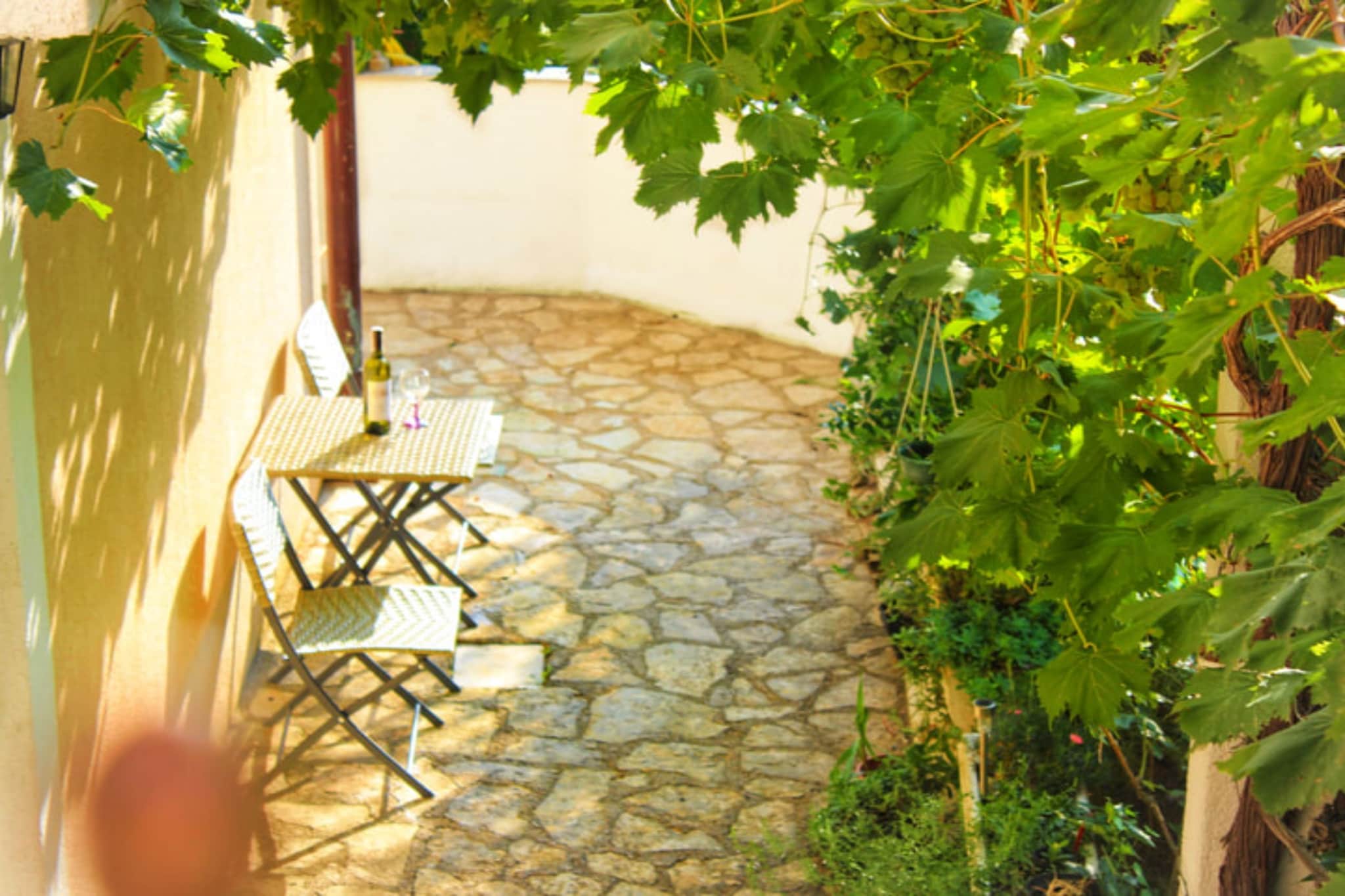 Villa Maslina-Olive one bedroom apartment Olea - Terrasse