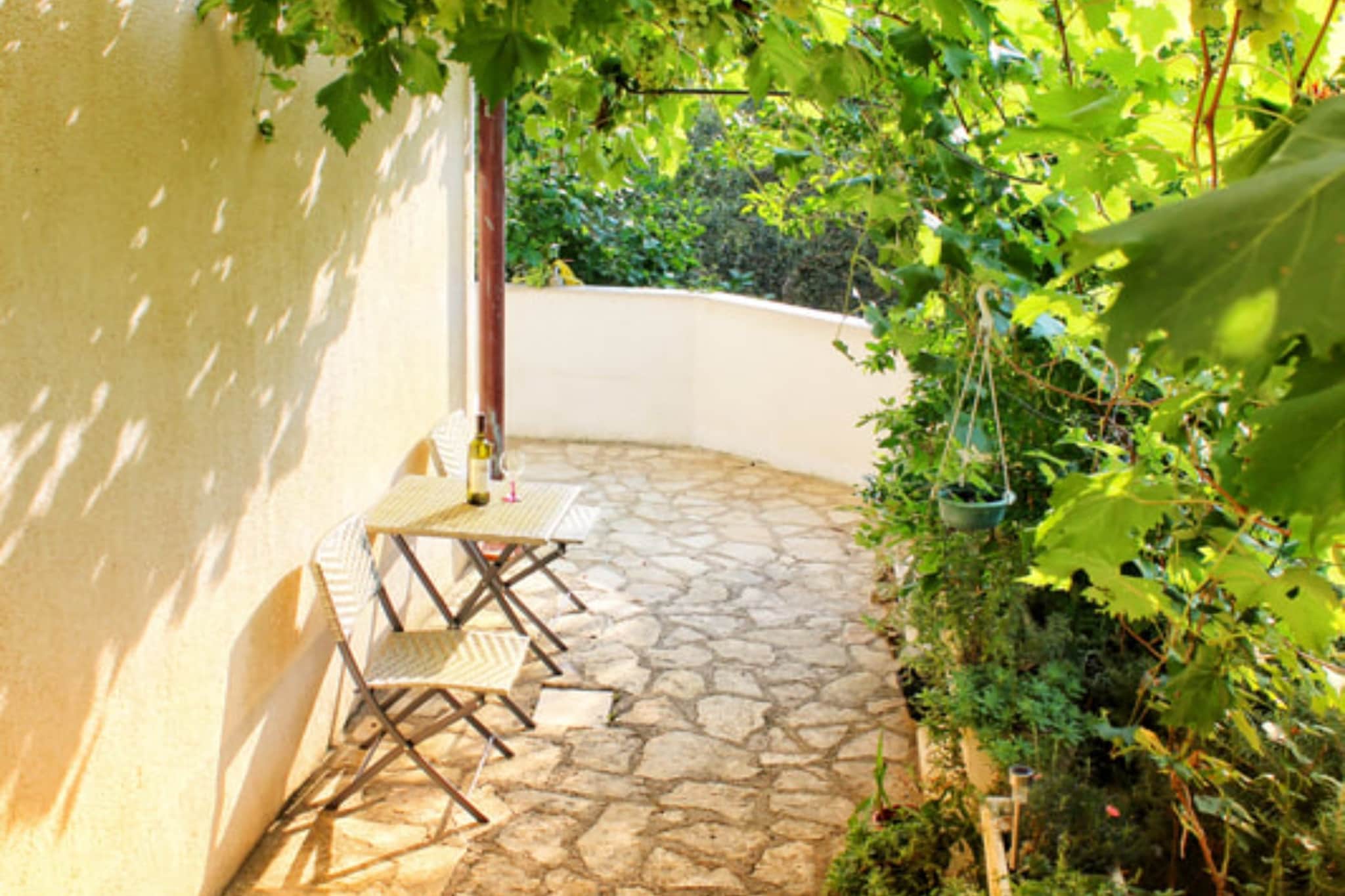Villa Maslina-Olive one bedroom apartment Olea - Terrasse