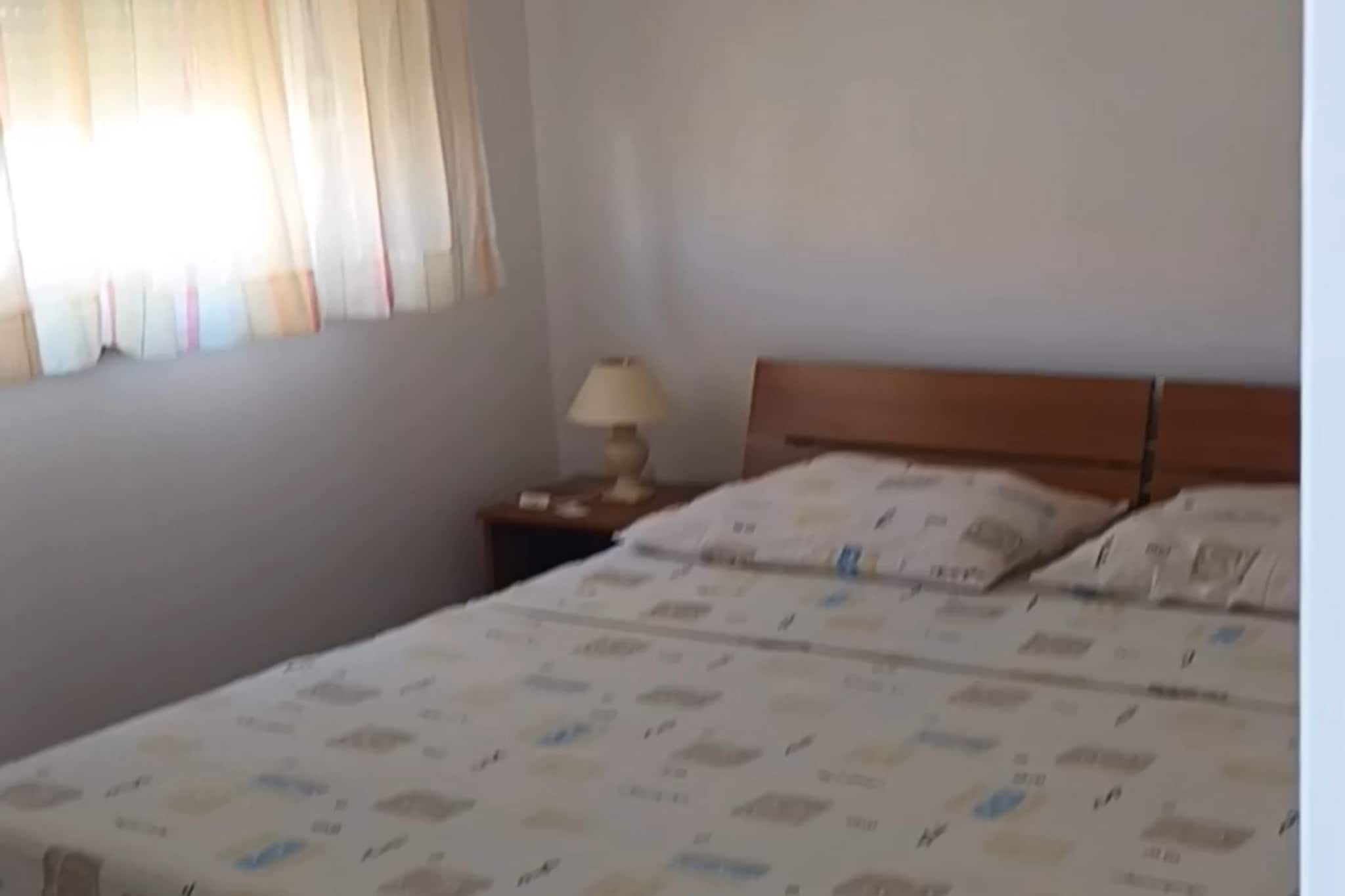 Apartments Cvetnić - One Bedroom Apartment with Sea View and Balcony  (Owner A4) - Slaapkamer