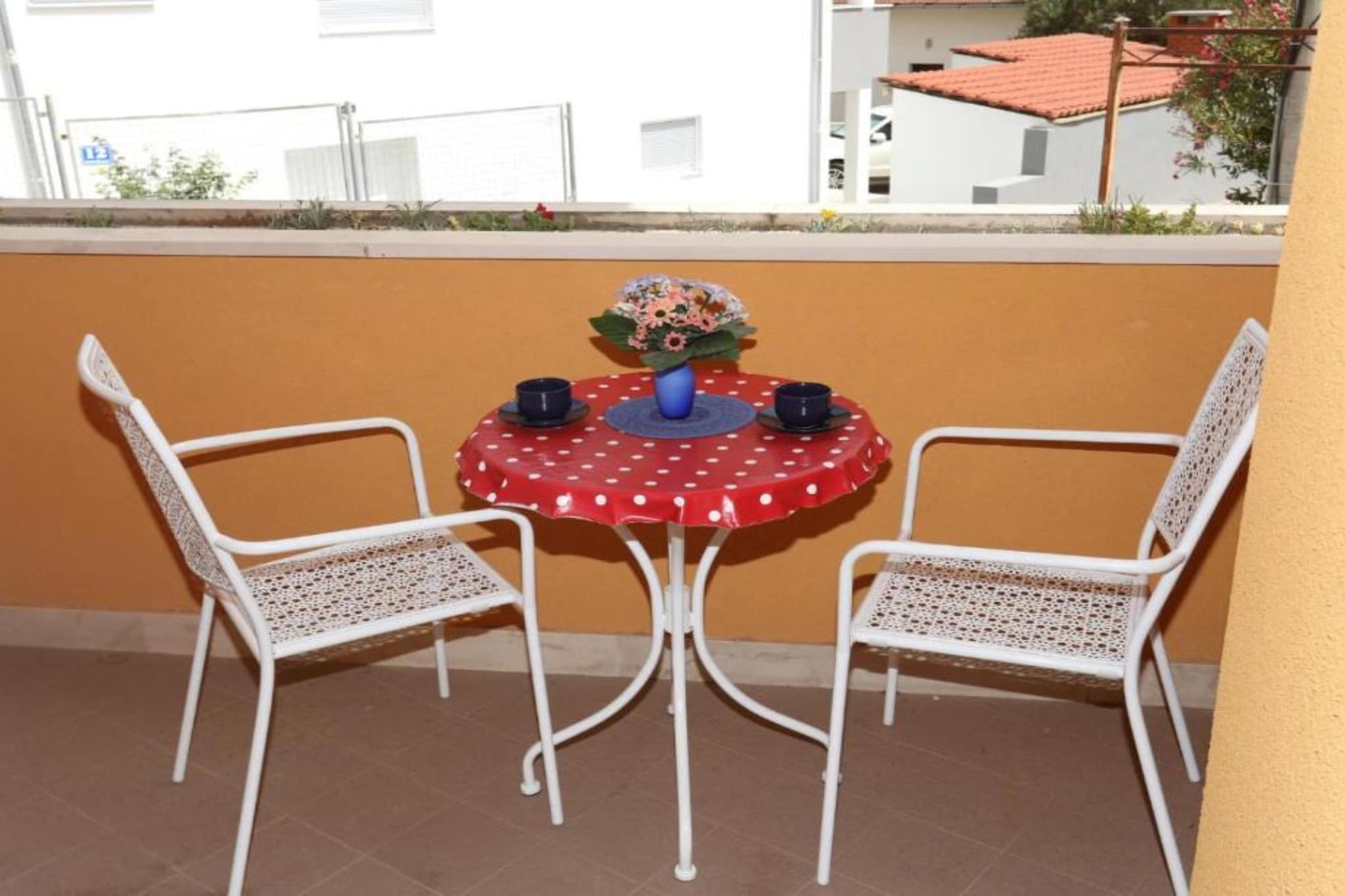 Apartments Gogi - One bedroom apartment (A5) - Terrasse/Balkon