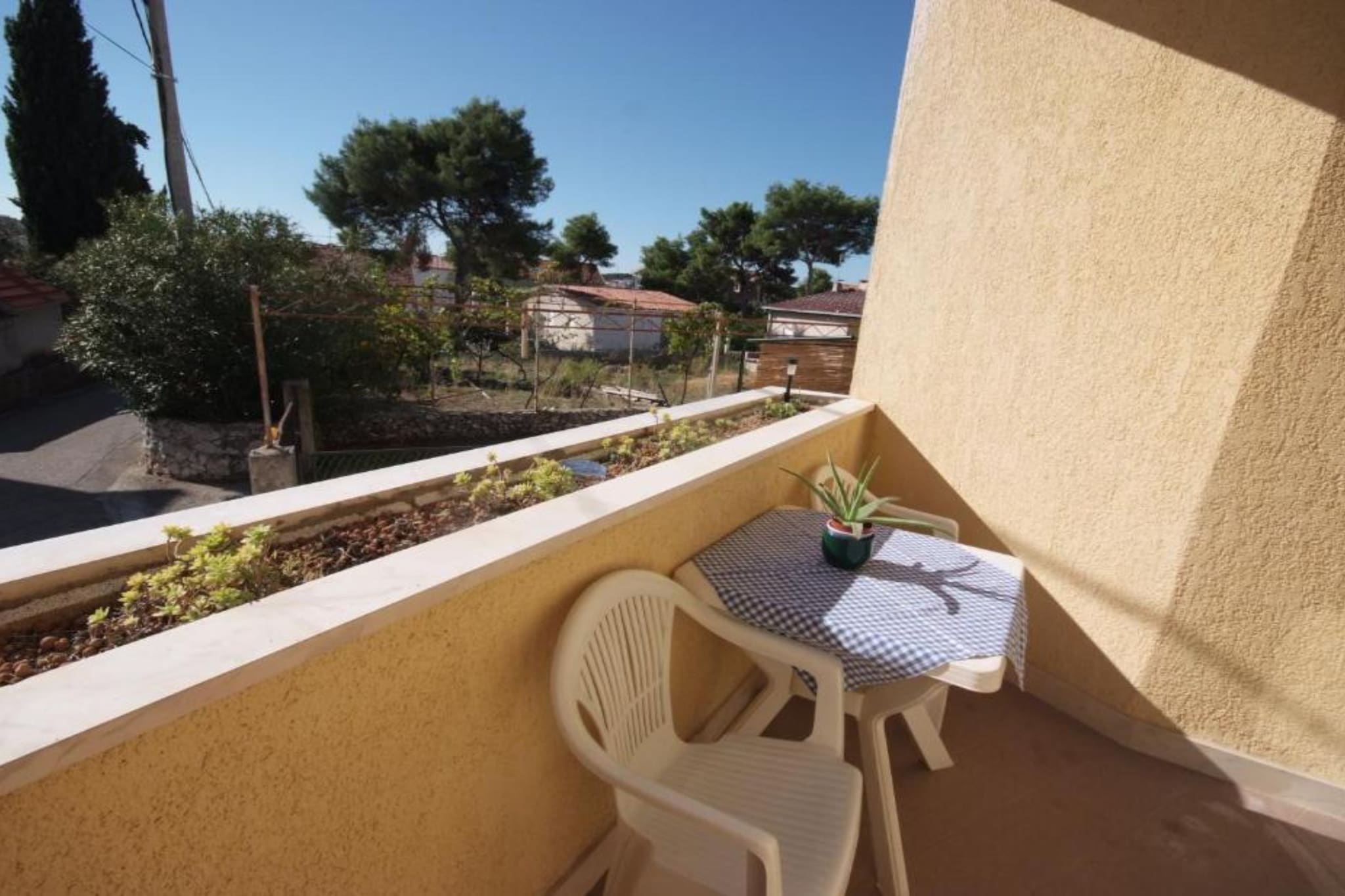 Apartments Gogi - Two bedroom apartment (A4) - Terrasse/Balkon
