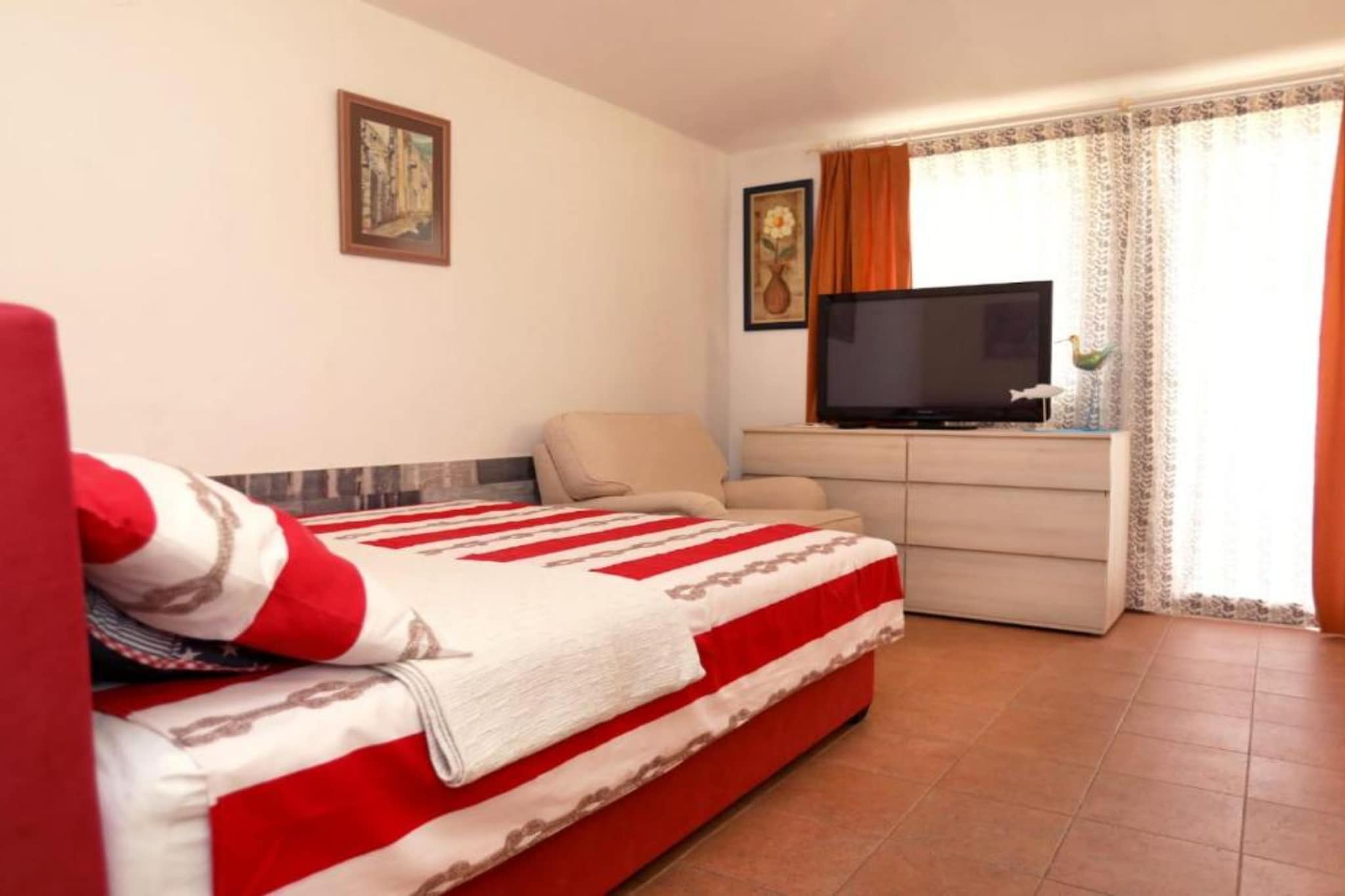 Apartments Gogi - One bedroom apartment (A3) - Slaapkamer