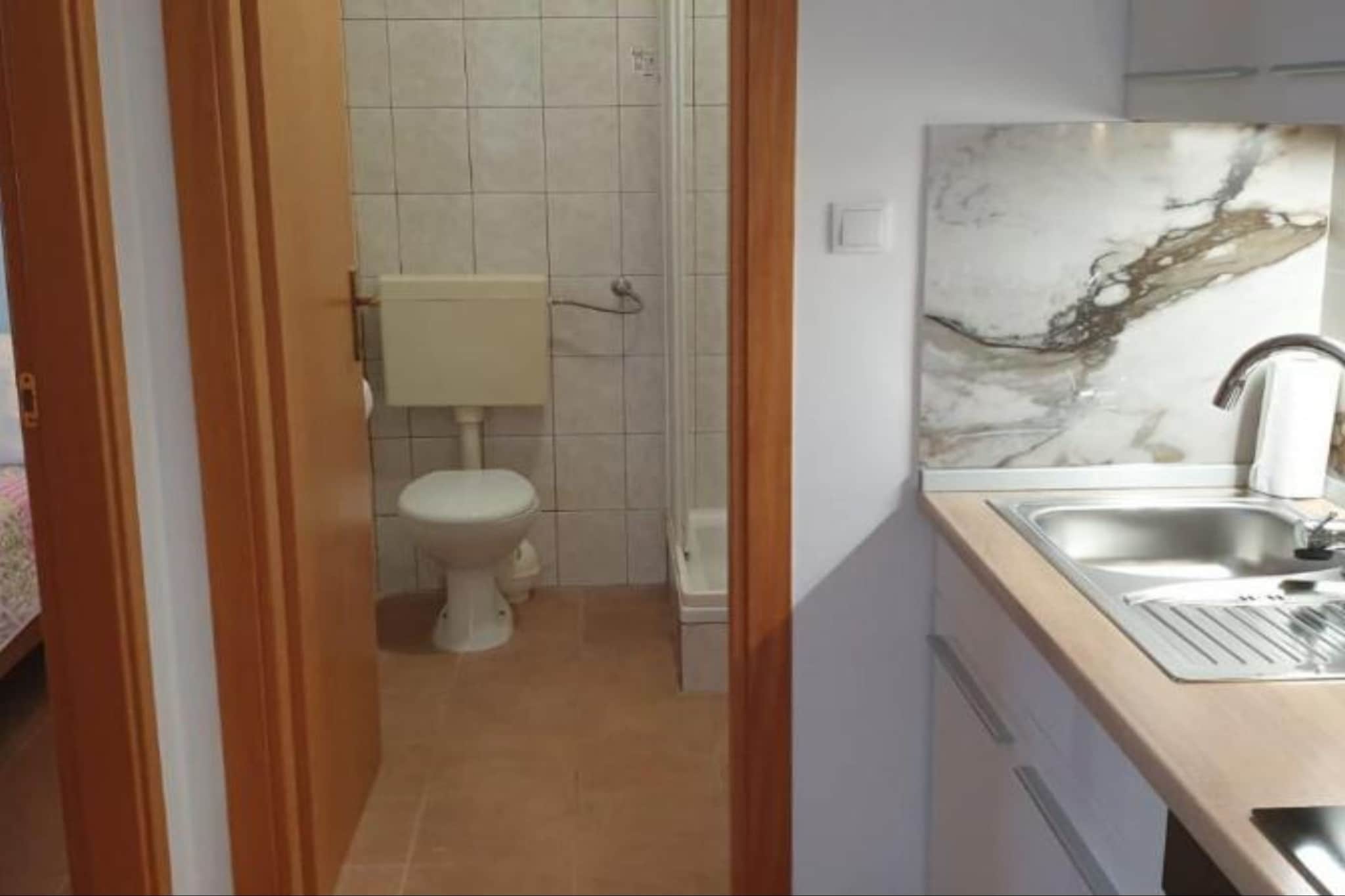 Apartments Gogi - One bedroom apartment (A3) - Badkamer