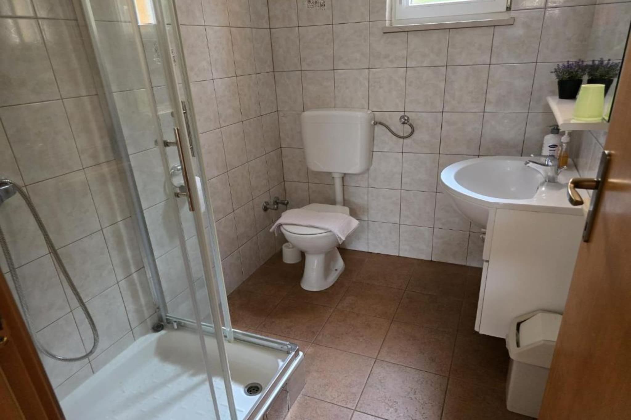 Apartments Gogi - One bedroom apartment (A3) - Badkamer