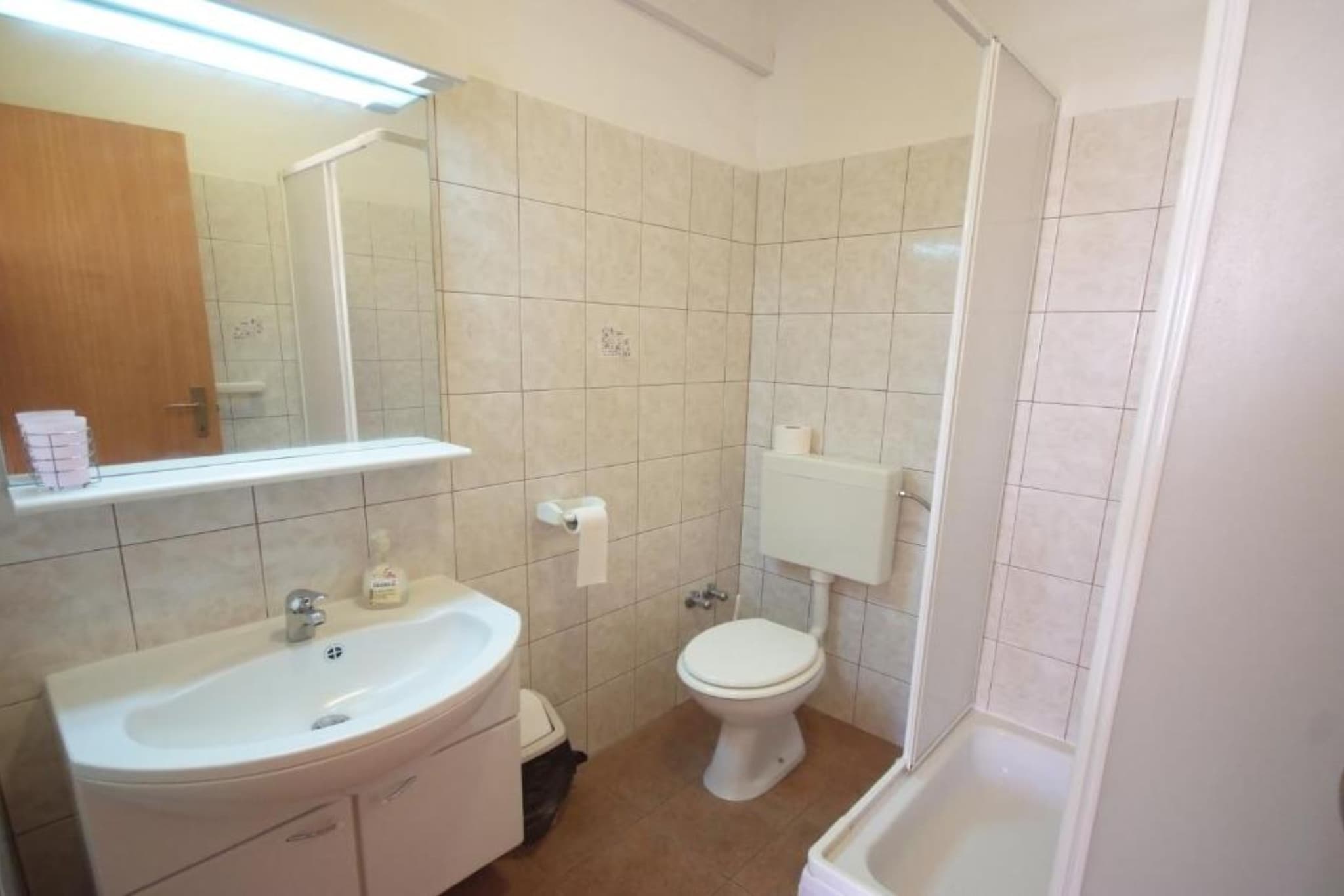 Apartments Gogi - One bedroom apartment (A3) - Badkamer
