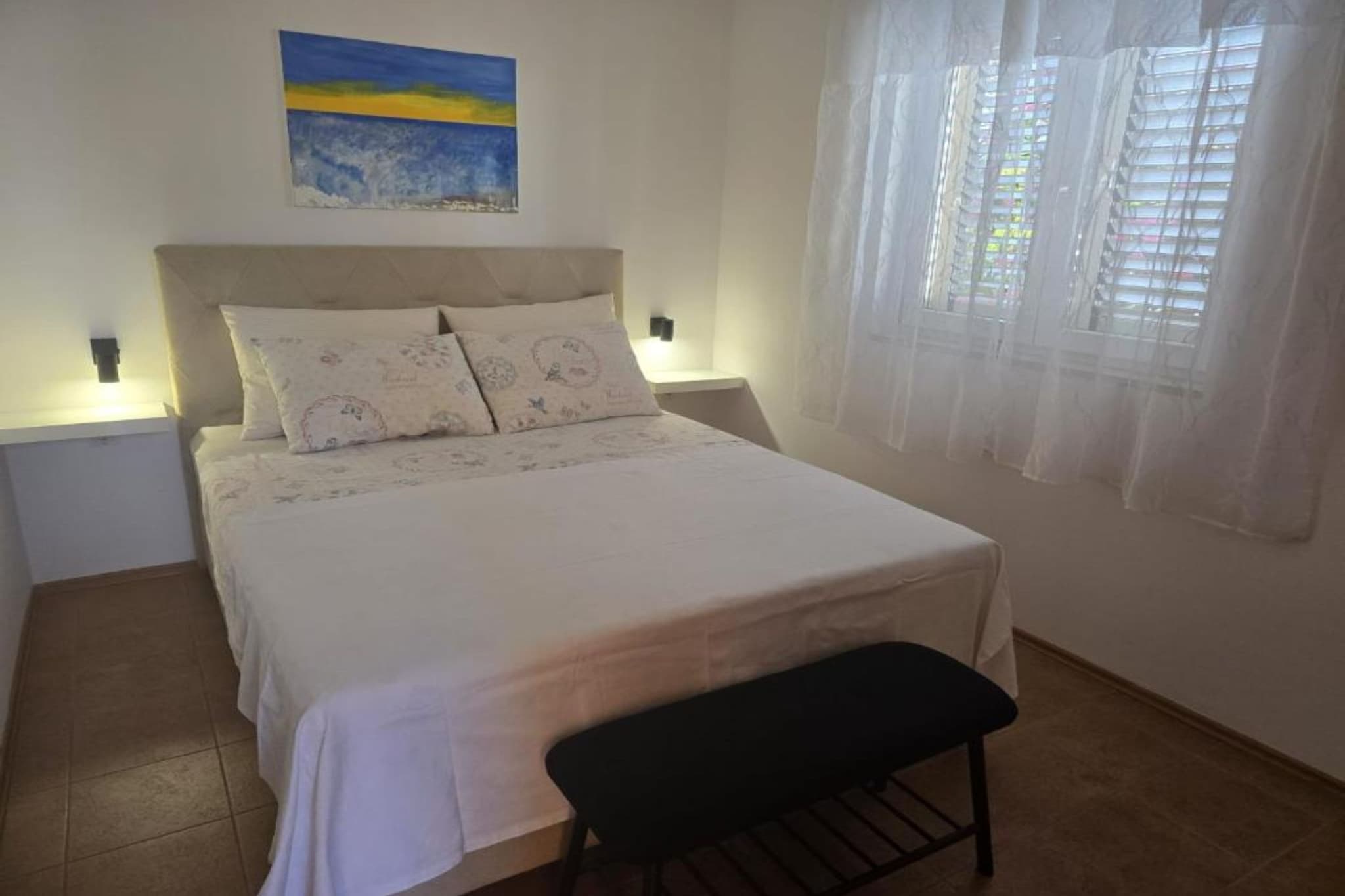 Apartments Gogi - One bedroom apartment (A1) - Slaapkamer