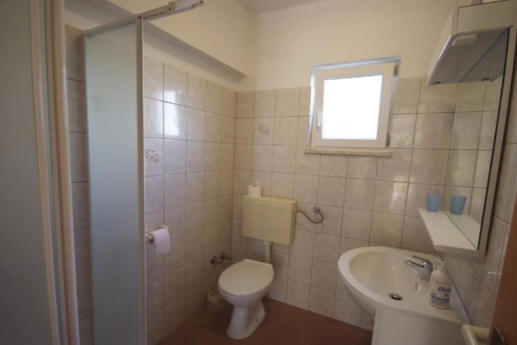 Apartments Gogi - One bedroom apartment (A1) - Badkamer