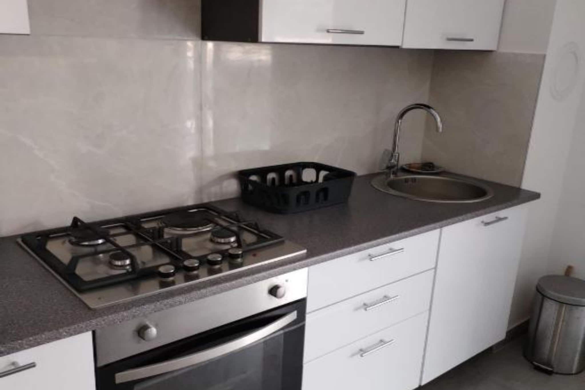 Comfort Apartments Orma - One Bedroom Apartment with Terrace - Keuken