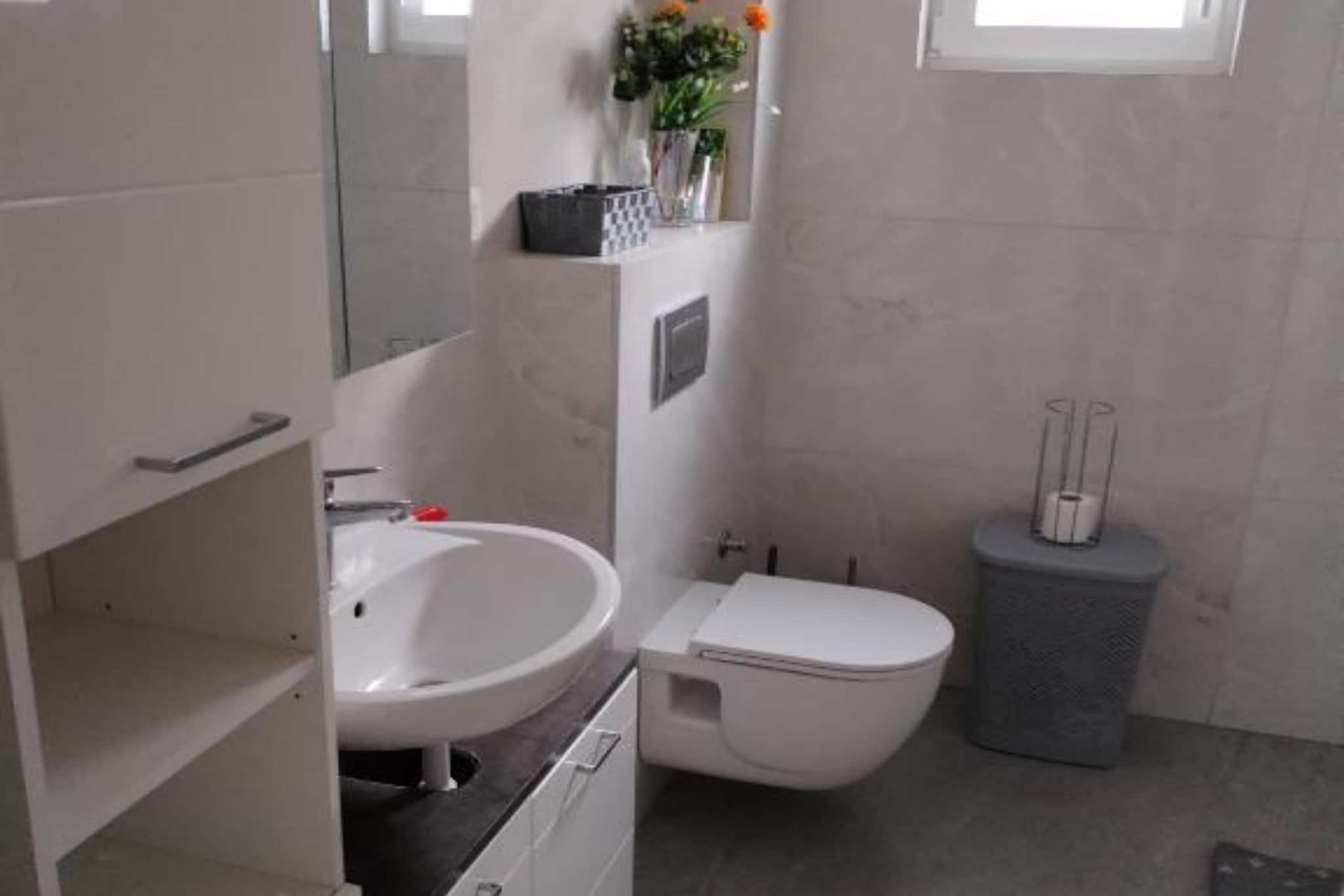 Comfort Apartments Orma - One Bedroom Apartment with Terrace - Badkamer