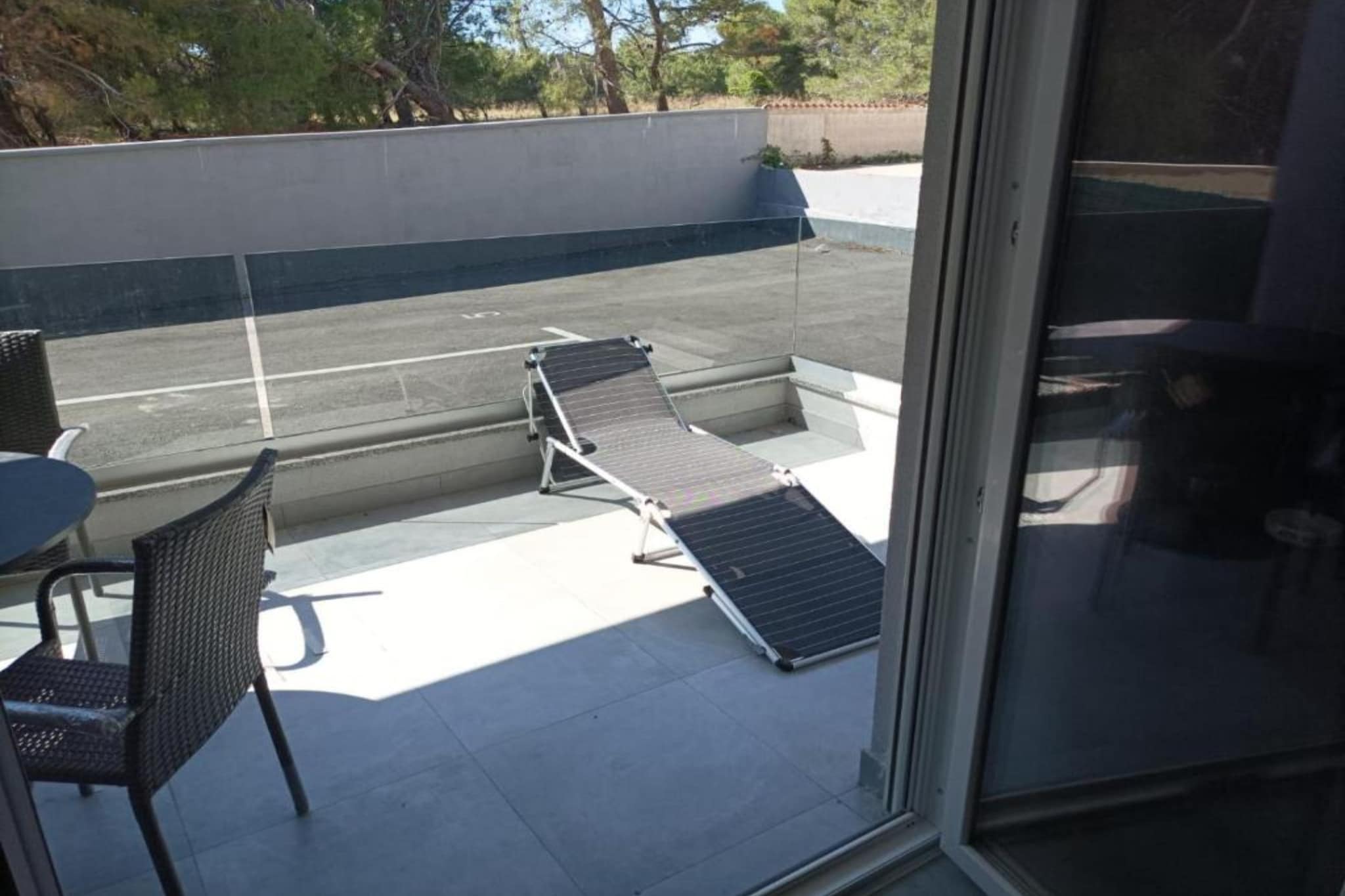 Comfort Apartments Orma - Classic One Bedroom Apartment with Terrace - Terras
