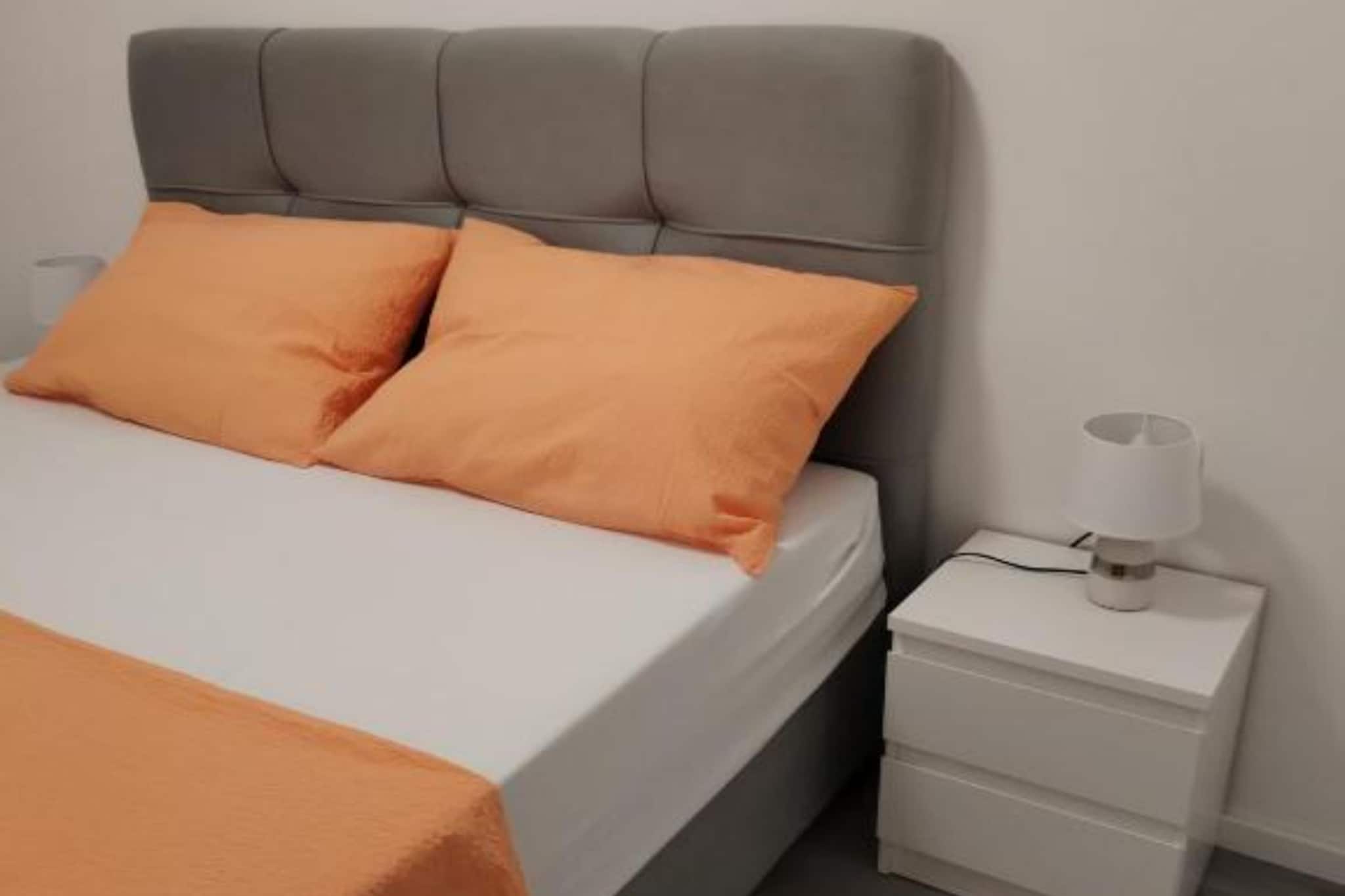 Comfort Apartments Orma - Classic One Bedroom Apartment with Terrace - Slaapkamer