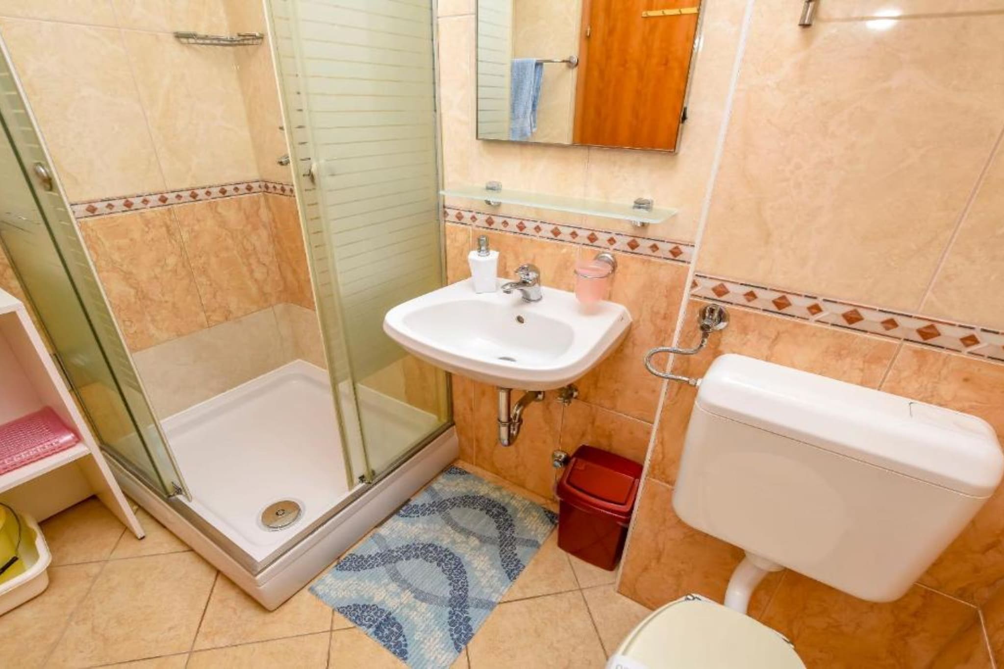 Aurel Suites- One Bedroom Apartment with Balcony - Salle de bain