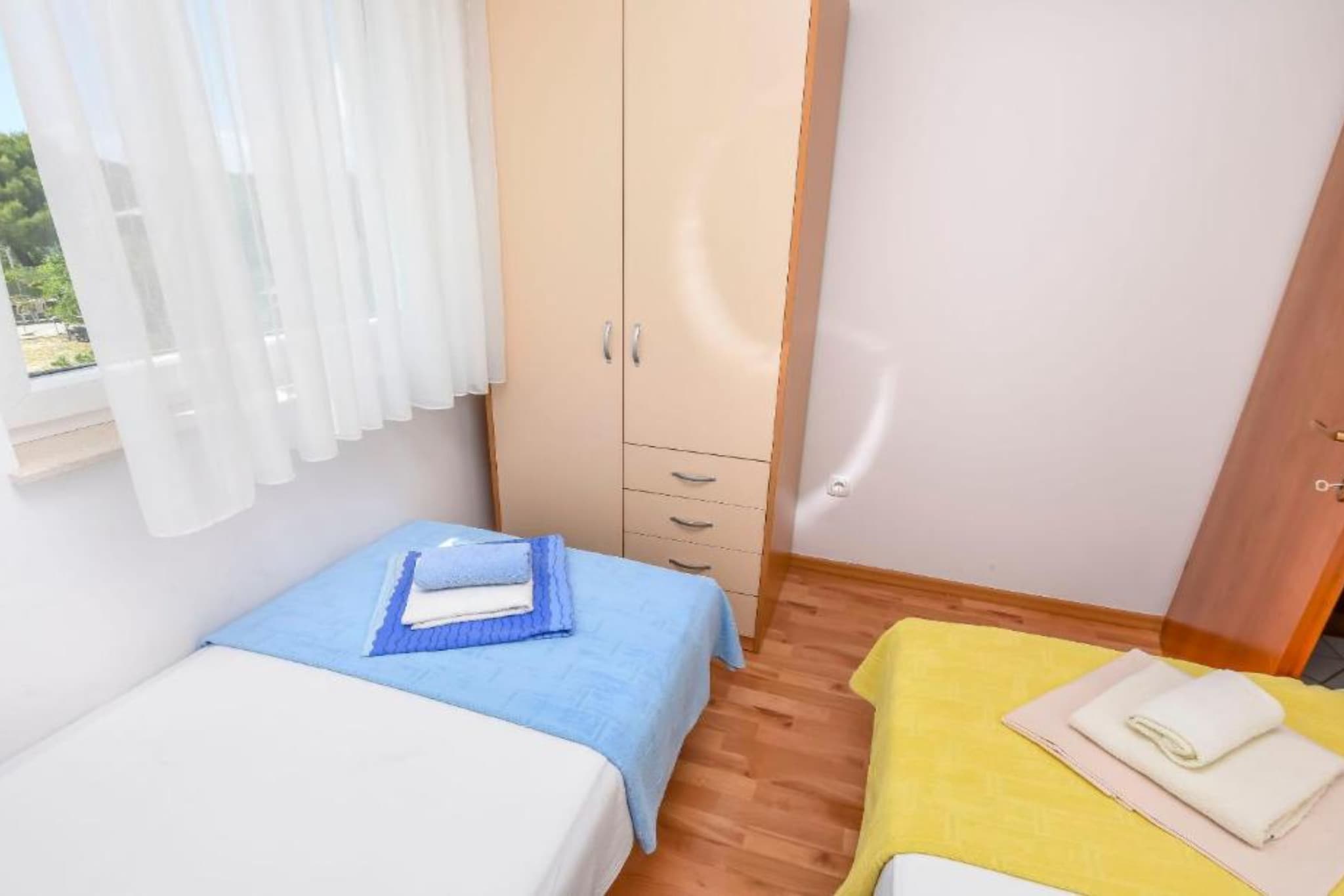 Aurel Suites-Two Bedroom Apartment  with Balcony - Chambre