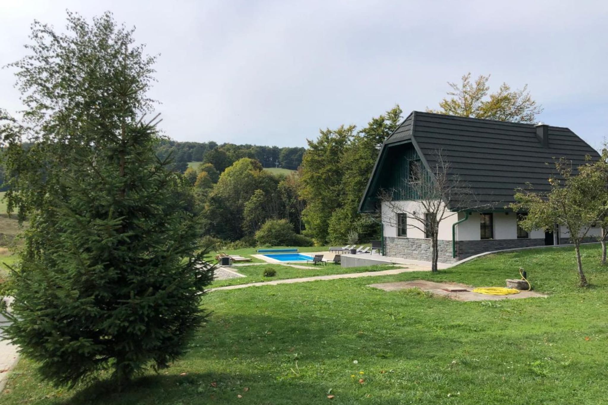 Villa Lika Annex - Superior Double Room 1 - Buitenlucht