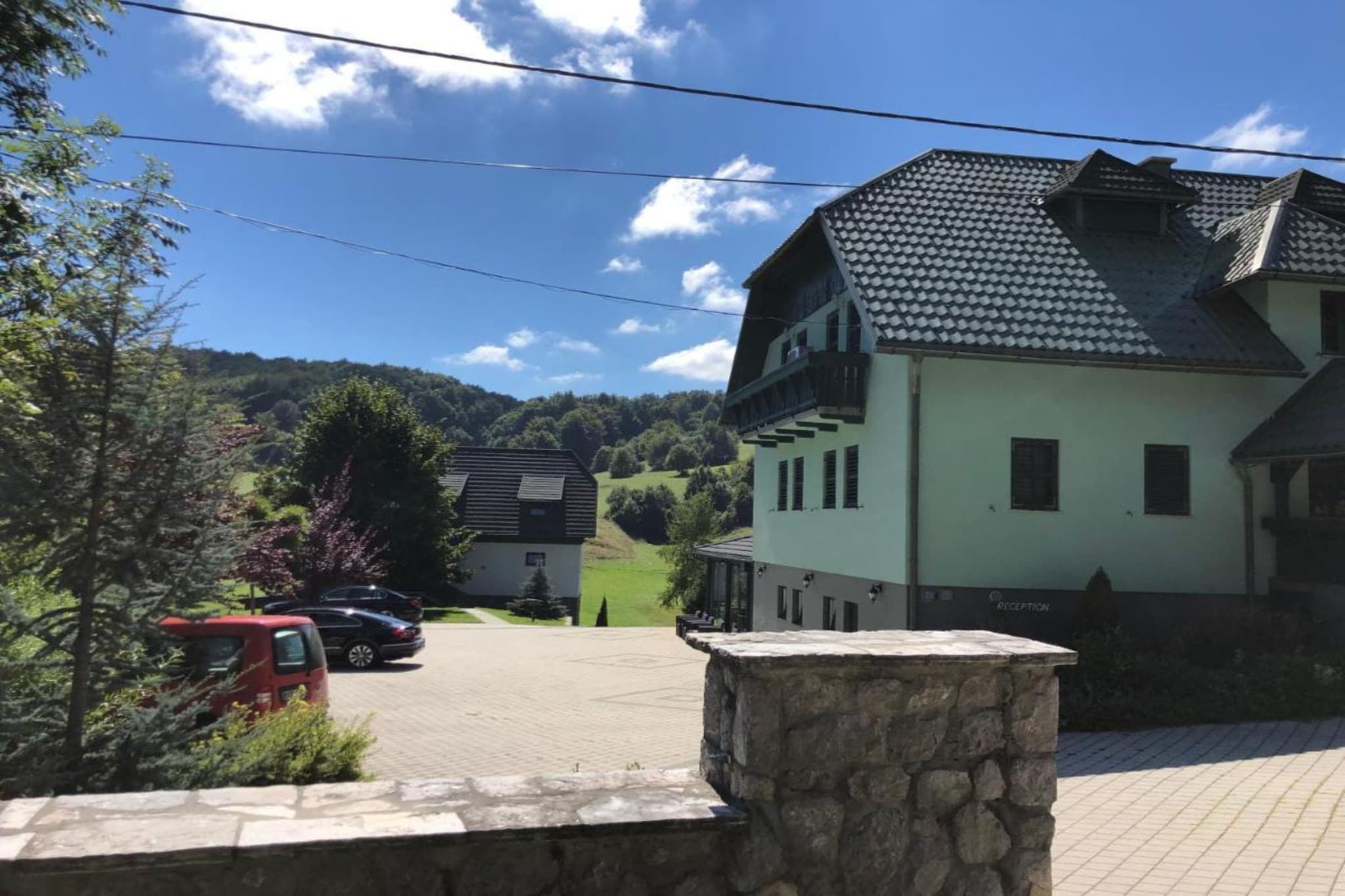 Villa Lika Annex - Superior Double Room 1 - Buitenlucht