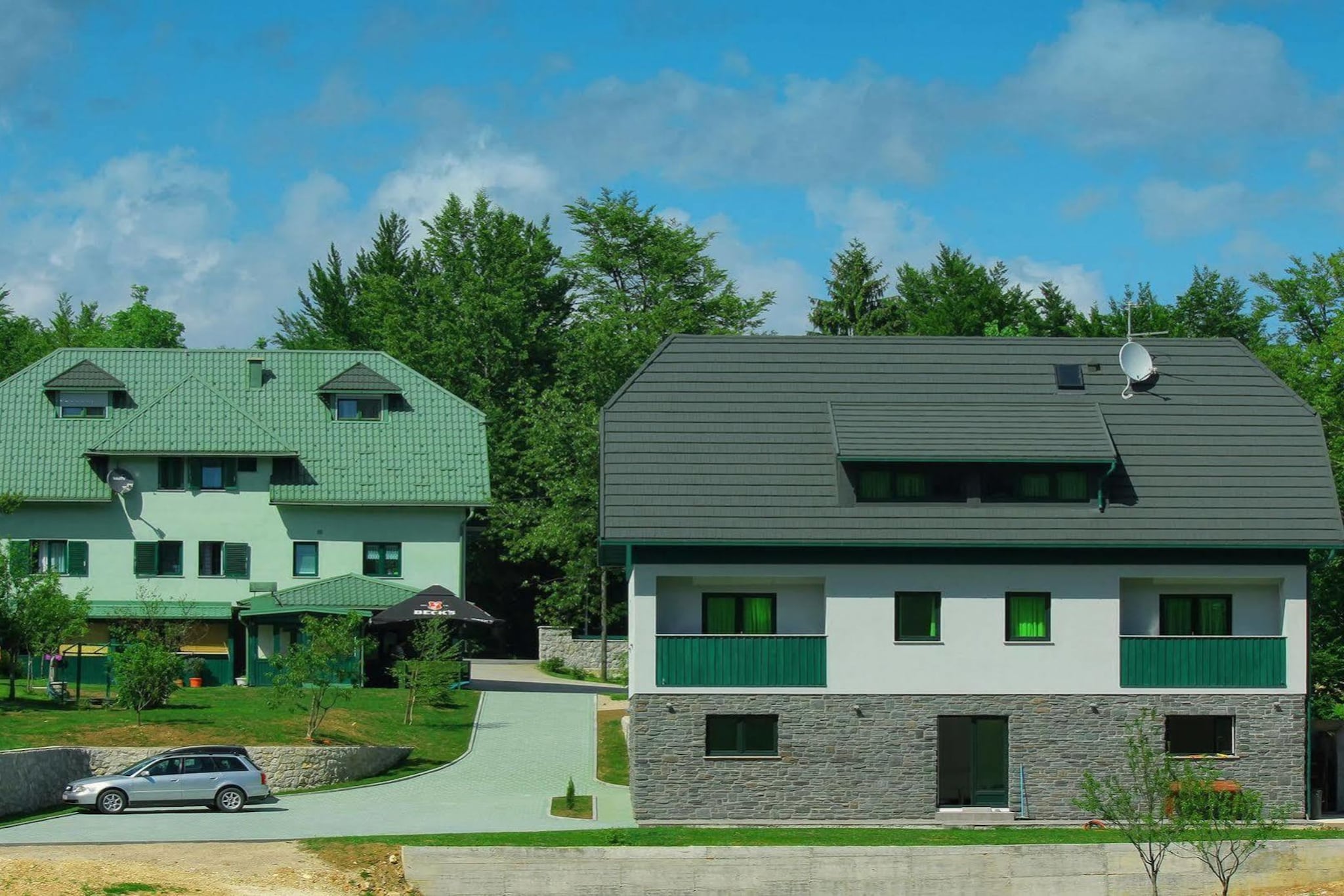 Villa Lika Annex - Double Room with Balcony 6 - Buitenlucht