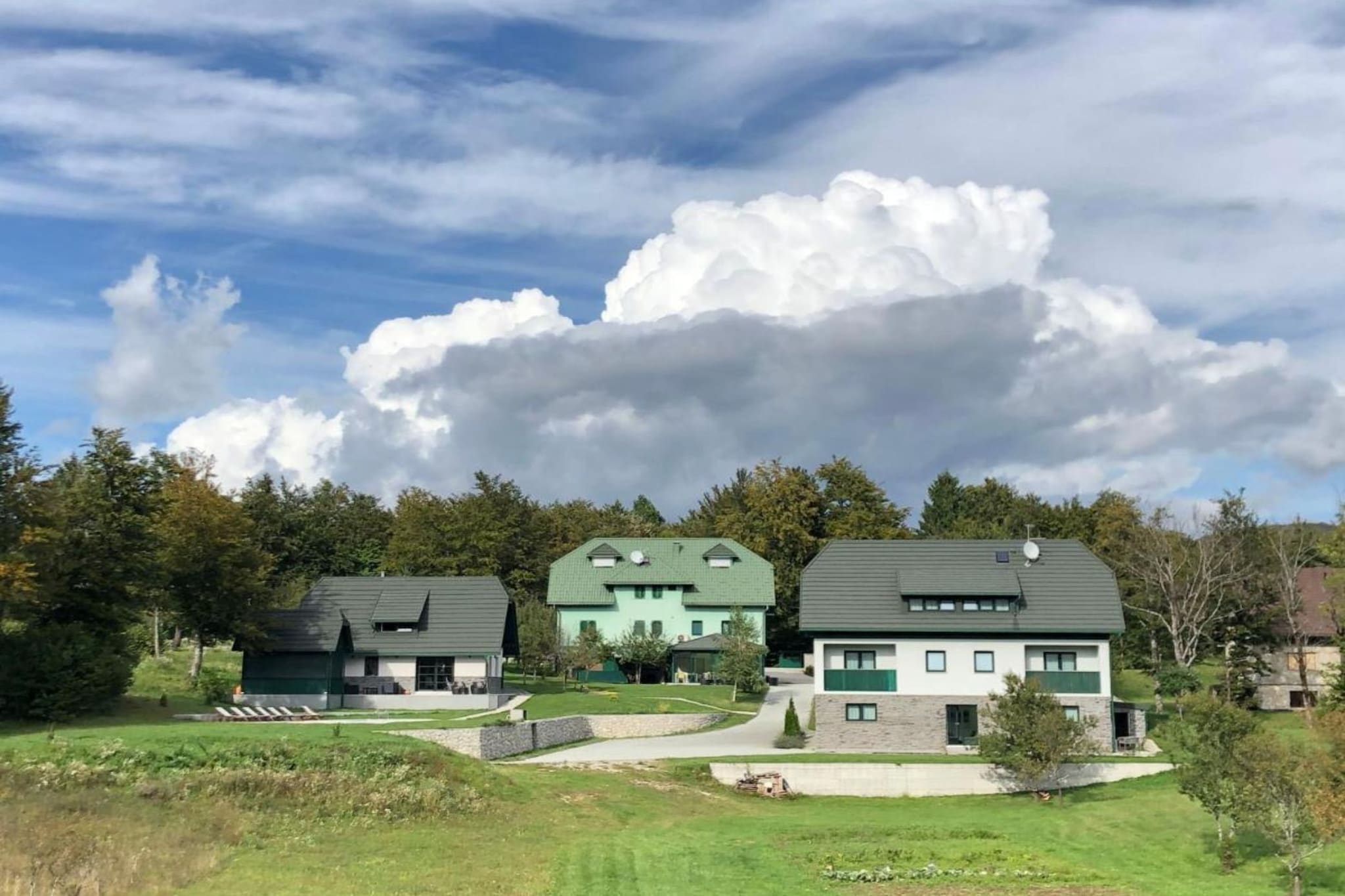 Villa Lika Annex - Double Room with Balcony 6 - Buitenlucht