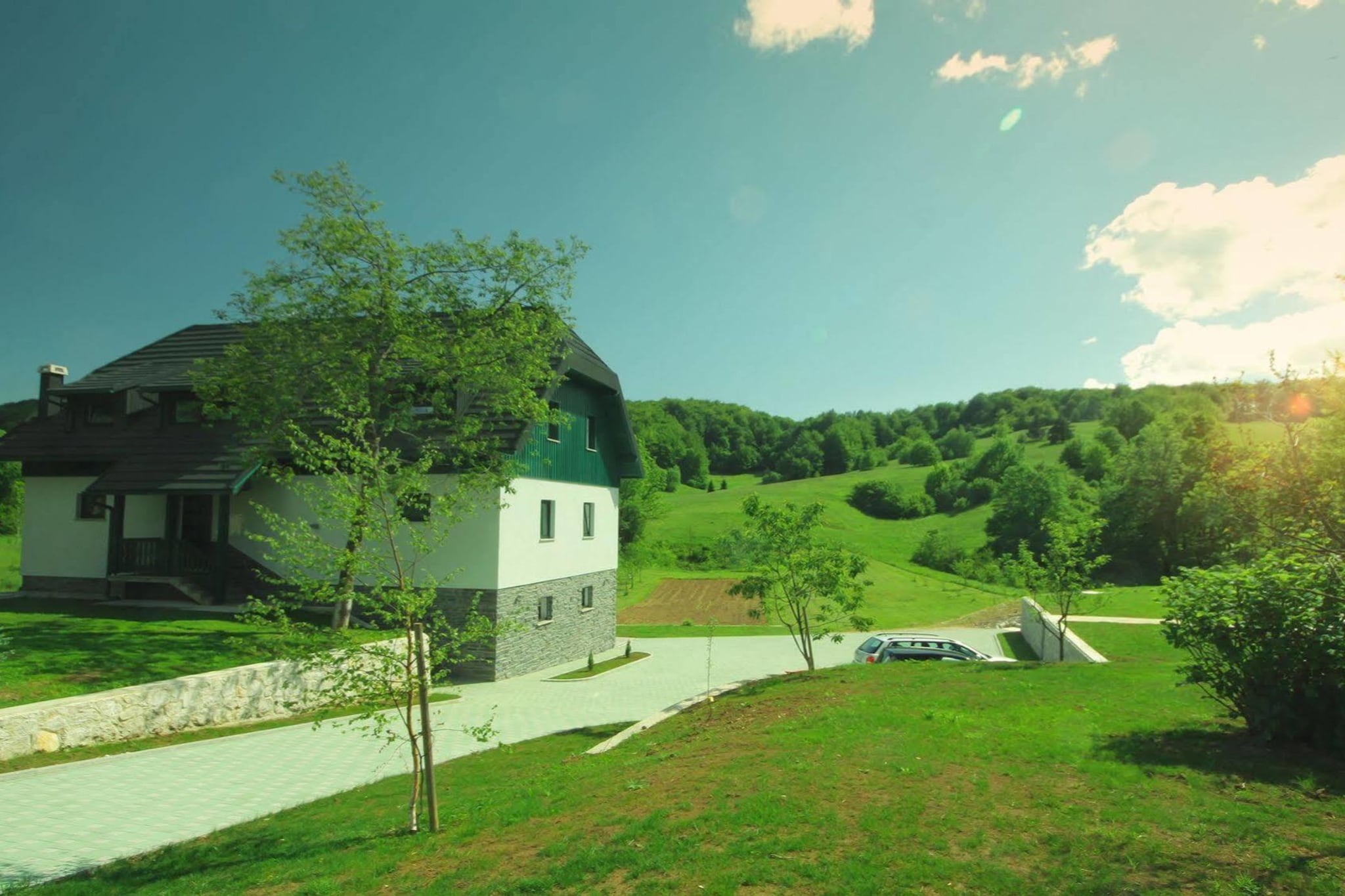 Villa Lika Annex - Double Room 3 (small room) - Buitenlucht