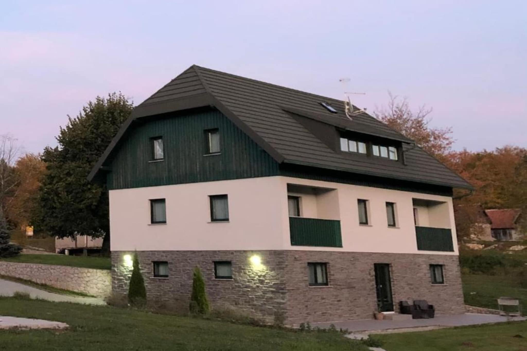 Villa Lika Annex - Double Room 4 (small room) - Buitenlucht