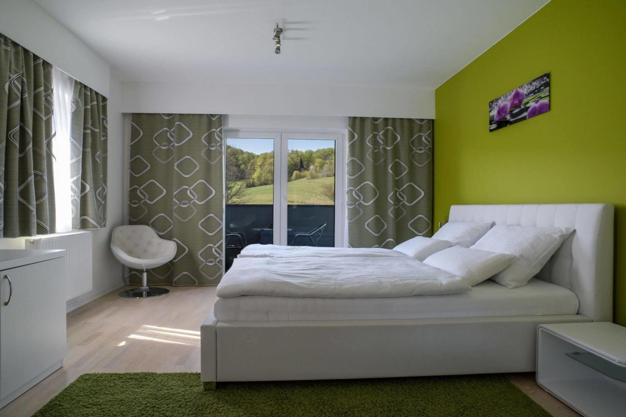 Villa Lika Annex - Double Room 4 (small room) - Slaapkamer