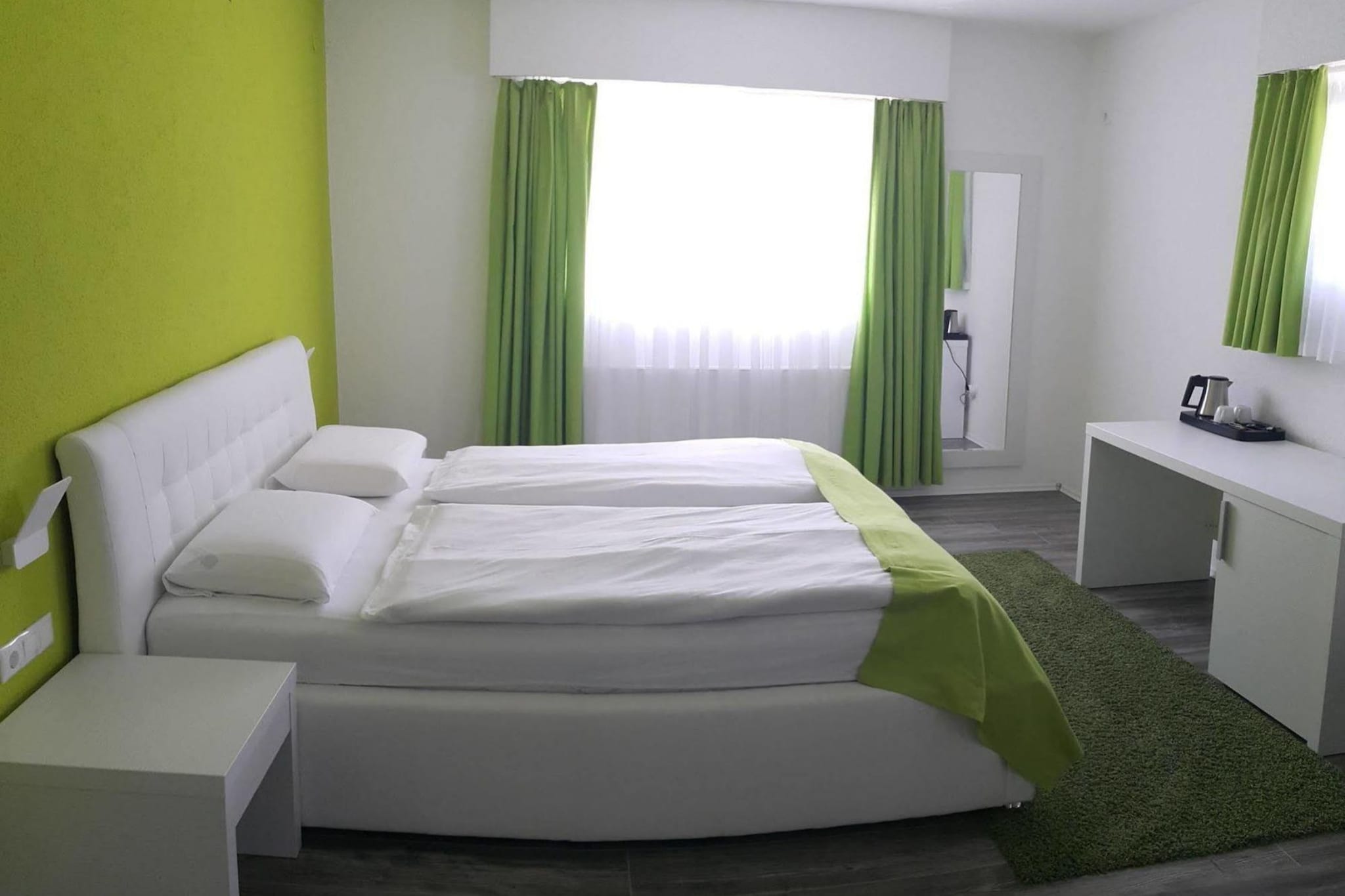 Villa Lika Annex - Double Room 4 (small room) - Slaapkamer