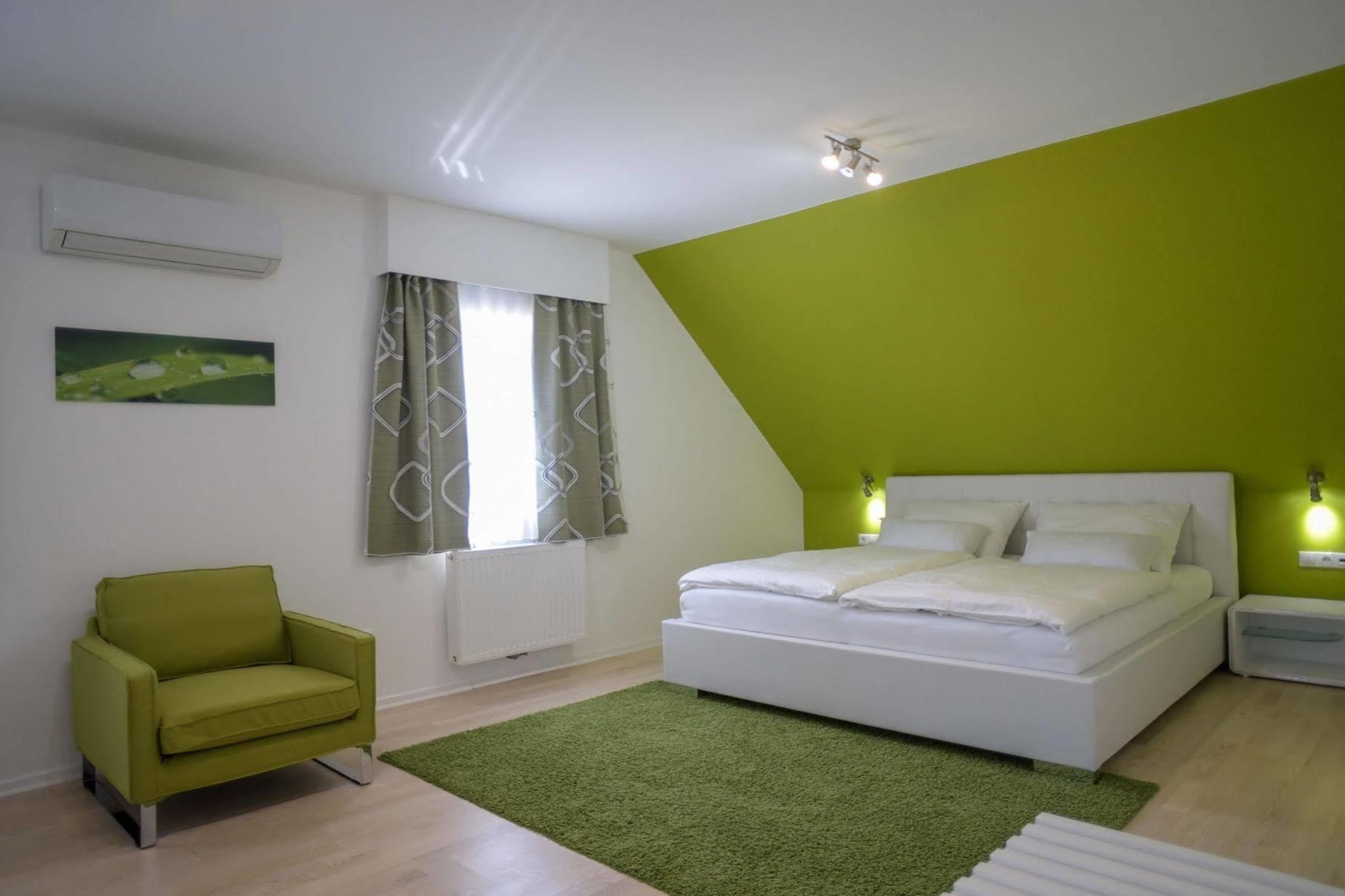 Villa Lika Annex - Double Room 4 (small room) - Slaapkamer