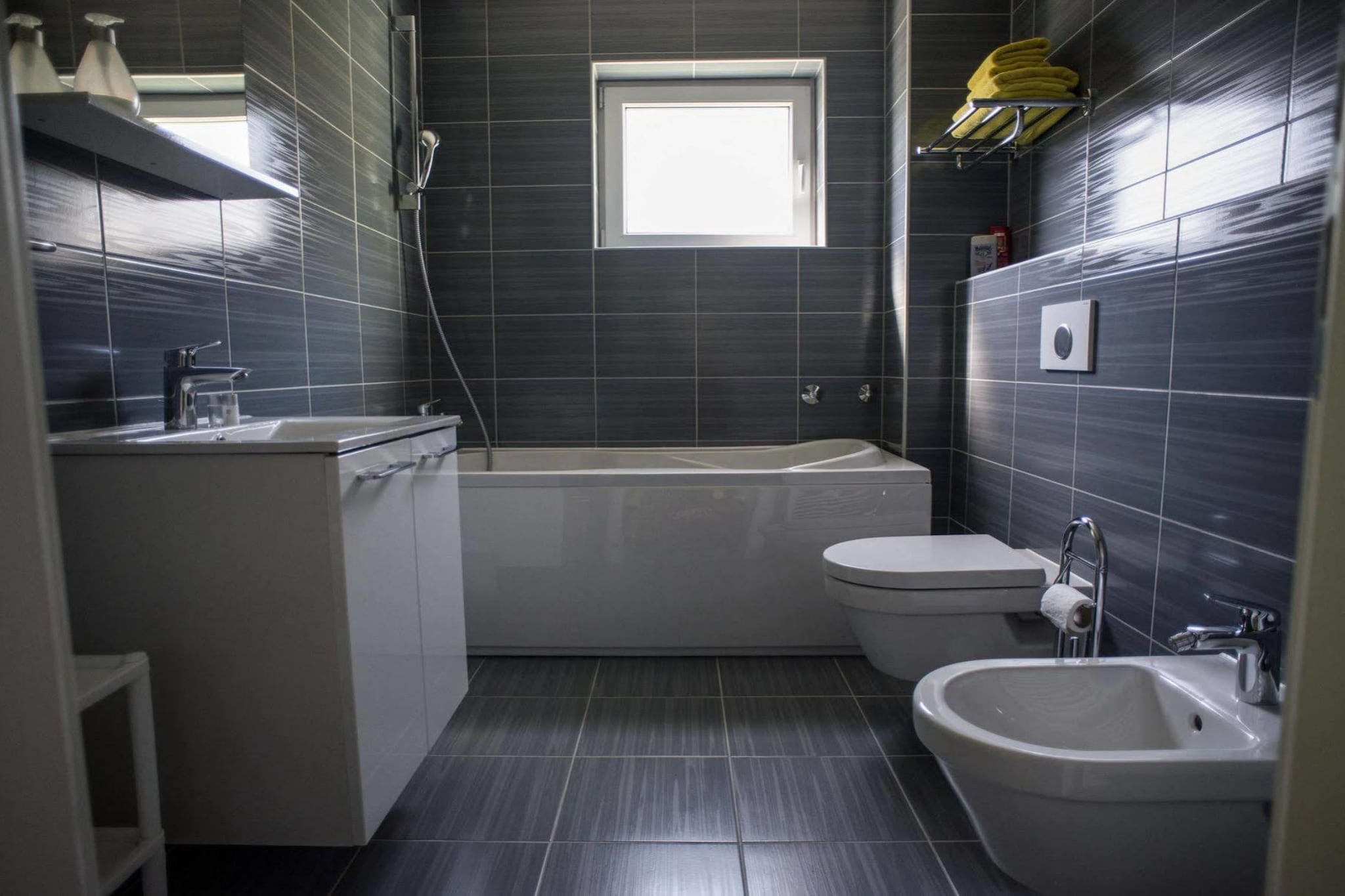 Villa Lika Annex - Double Room 4 (small room) - Badkamer