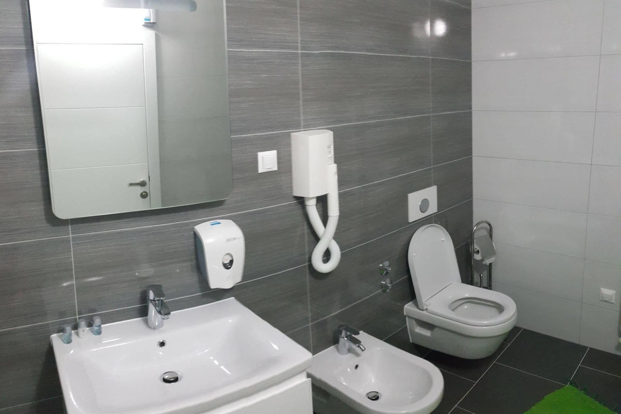 Villa Lika Annex - Double Room 4 (small room) - Badkamer
