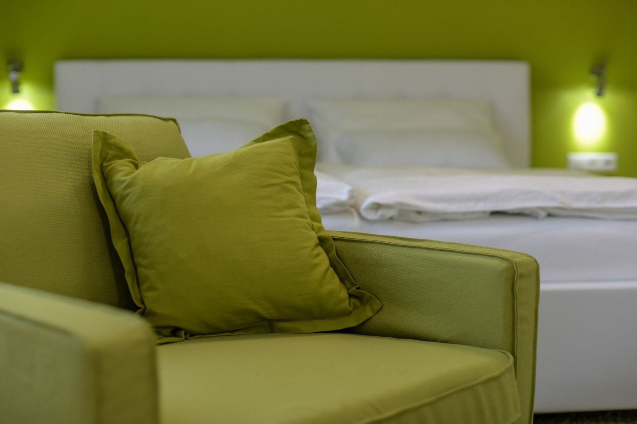 Villa Lika Annex - Double Room 5  (small room) - Slaapkamer