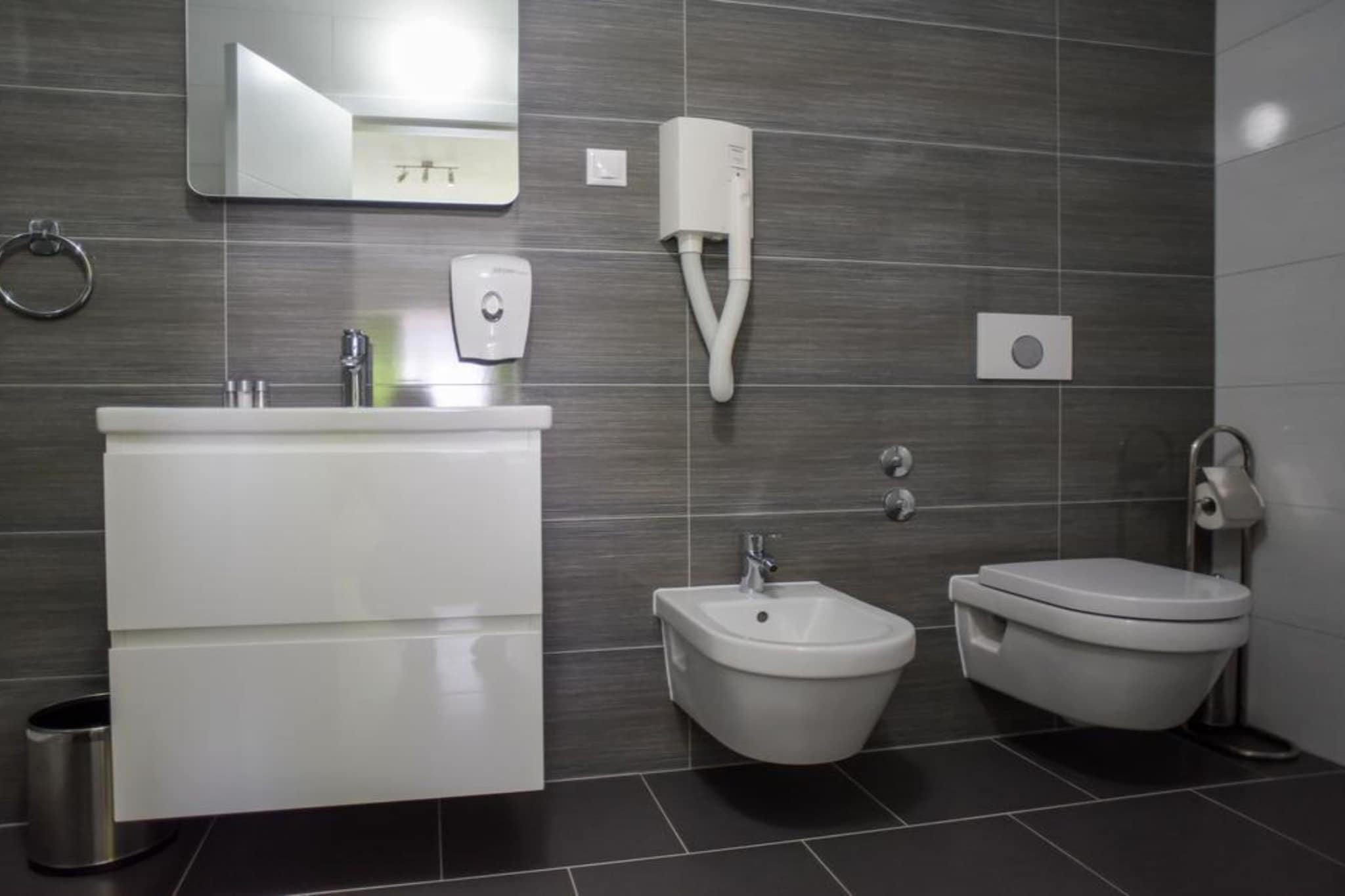 Villa Lika Annex - Double Room 5  (small room) - Badkamer