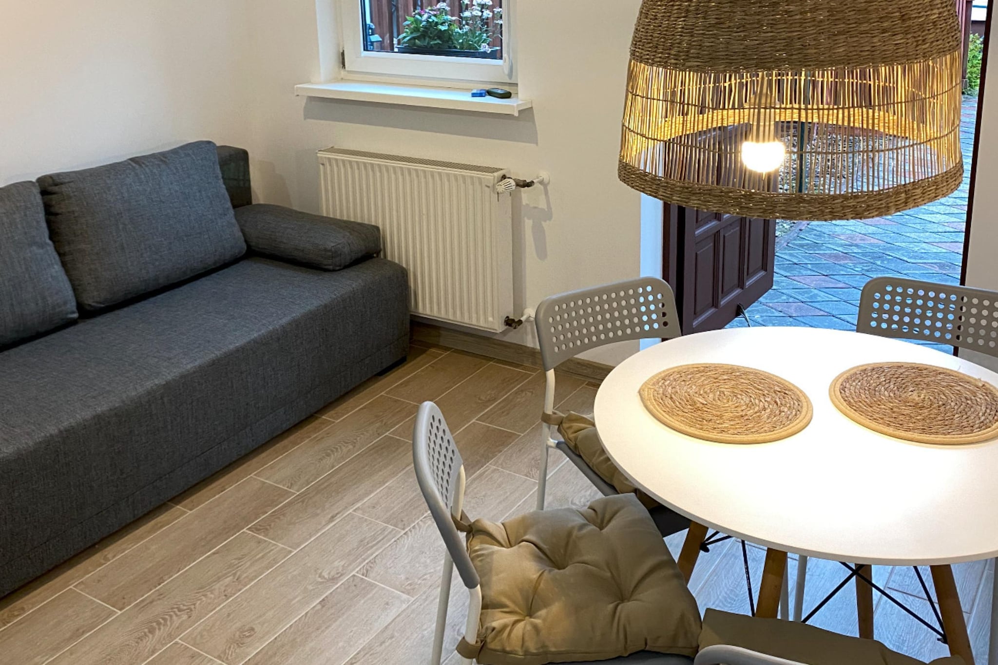 Pokój nr 5 20 m2 Sarbinowo - Woonkamer