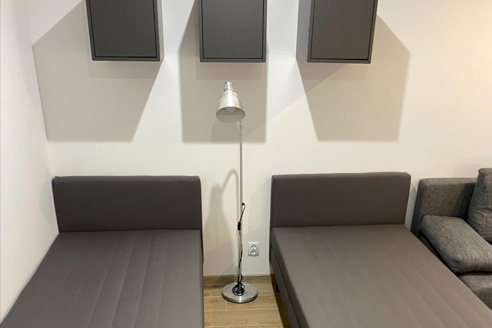 Pokój nr 5 20 m2 Sarbinowo - Slaapkamer