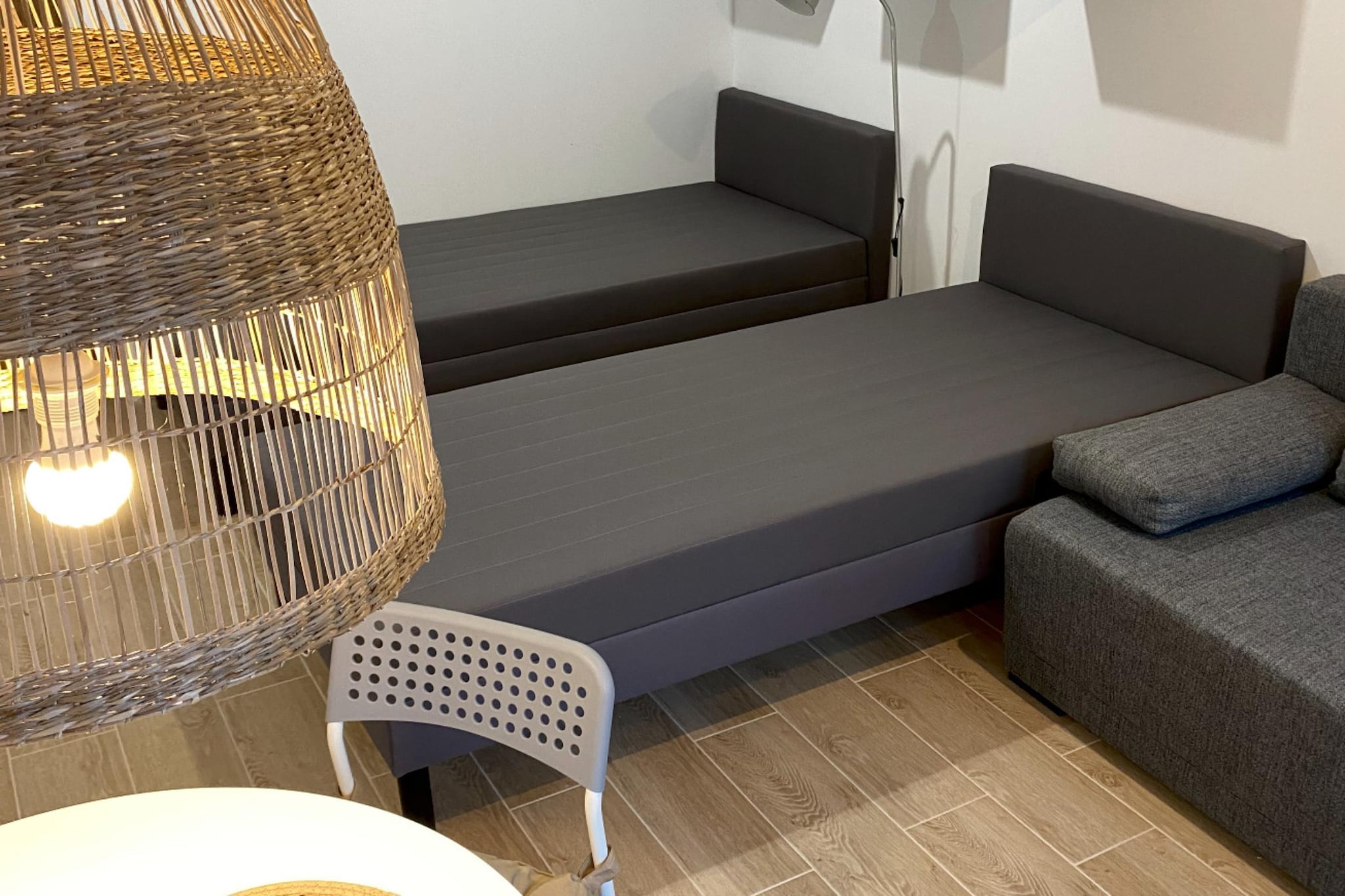 Pokój nr 5 20 m2 Sarbinowo - Slaapkamer