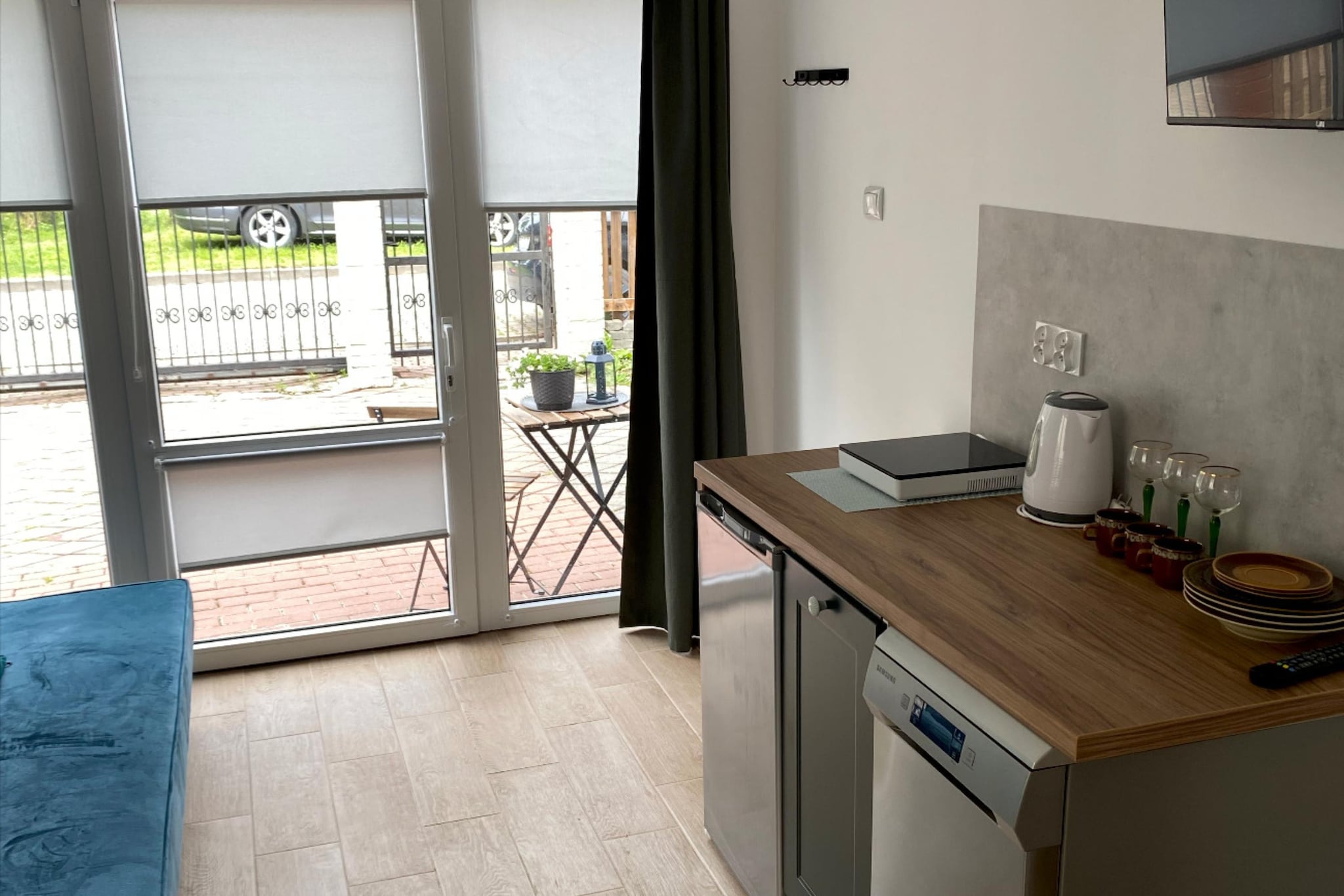 Apartament 20 m2 dla 2 osób Sarbinowo - Keuken