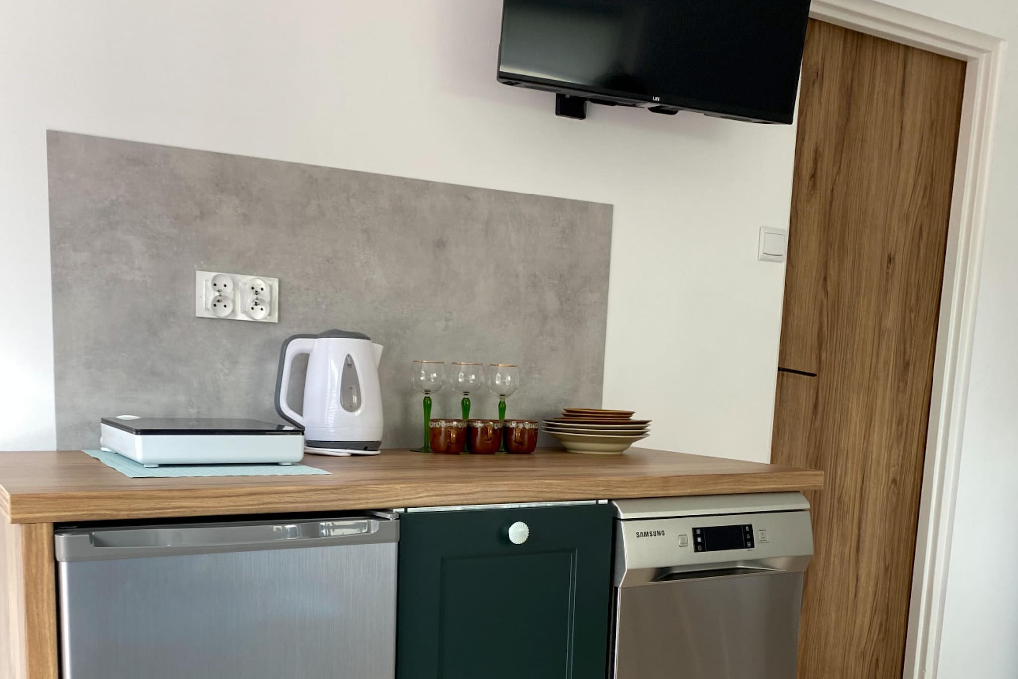 Apartament 20 m2 dla 2 osób Sarbinowo